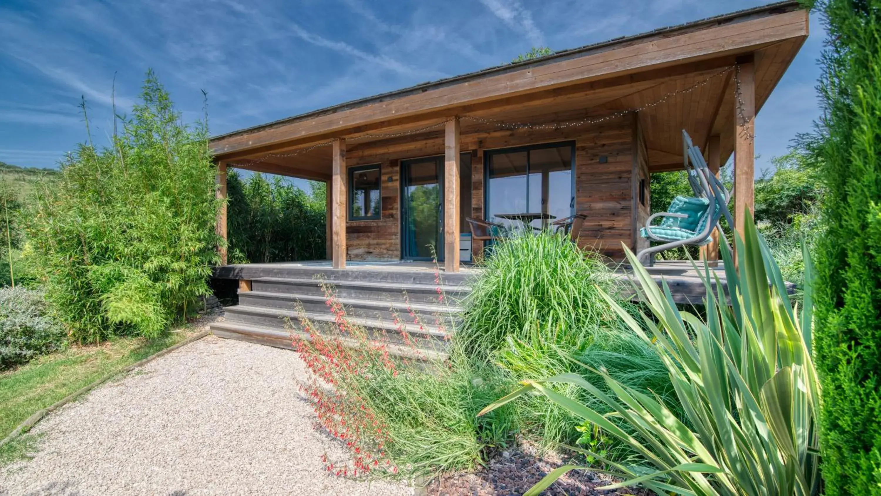 Superior Chalet in Cabanes Trésors de Campagne,spas privatifs Superior Chalet in Cabanes Trésors de Campagne,spas privatifs