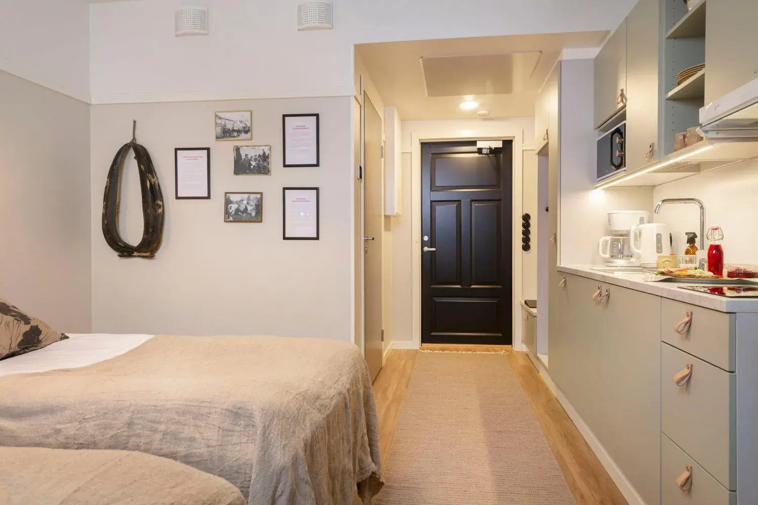 Twin Room in Lietsu Boutique Aparthotel - Huoneistohotelli Lietsu Twin Room in Lietsu Boutique Aparthotel - Huoneistohotelli Lietsu