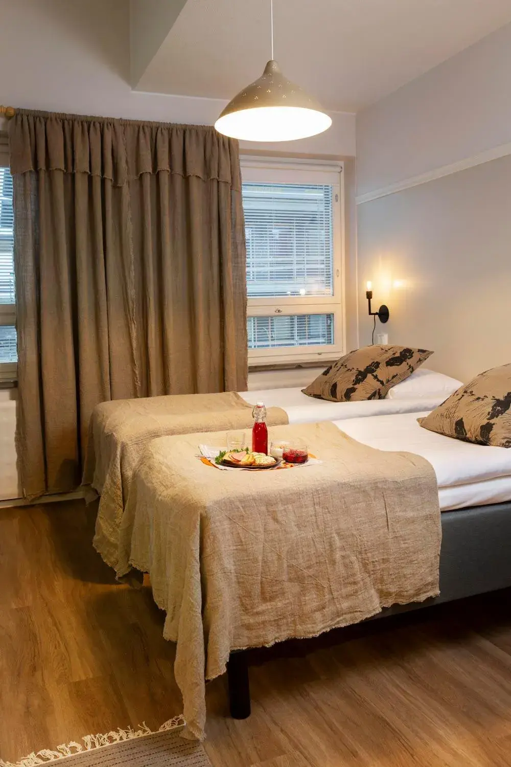 Twin Room - single occupancy in Lietsu Boutique Aparthotel - Huoneistohotelli Lietsu Twin Room - single occupancy in Lietsu Boutique Aparthotel - Huoneistohotelli Lietsu