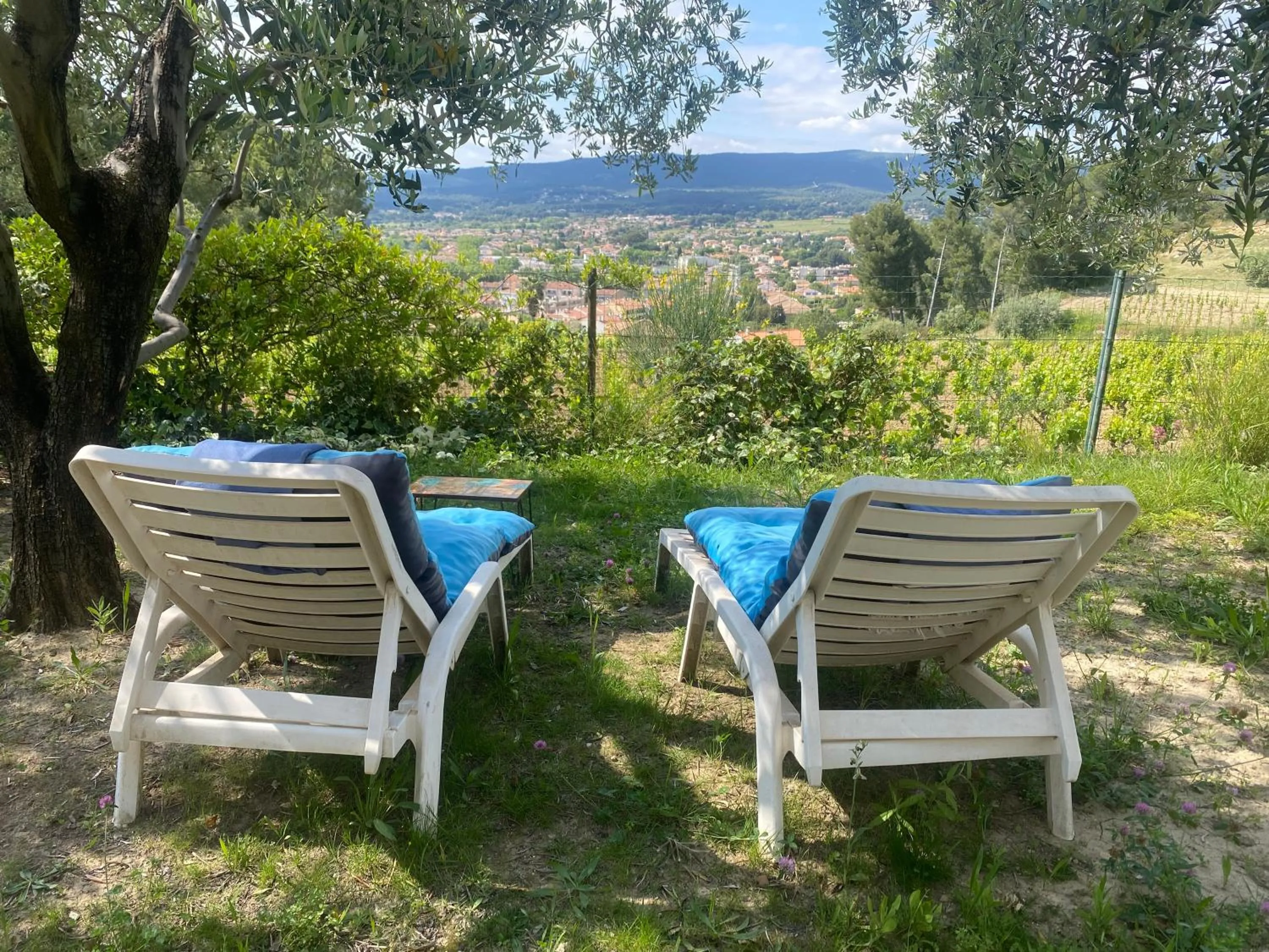 City view in GuestHouse Du Moulin (logement neuf)