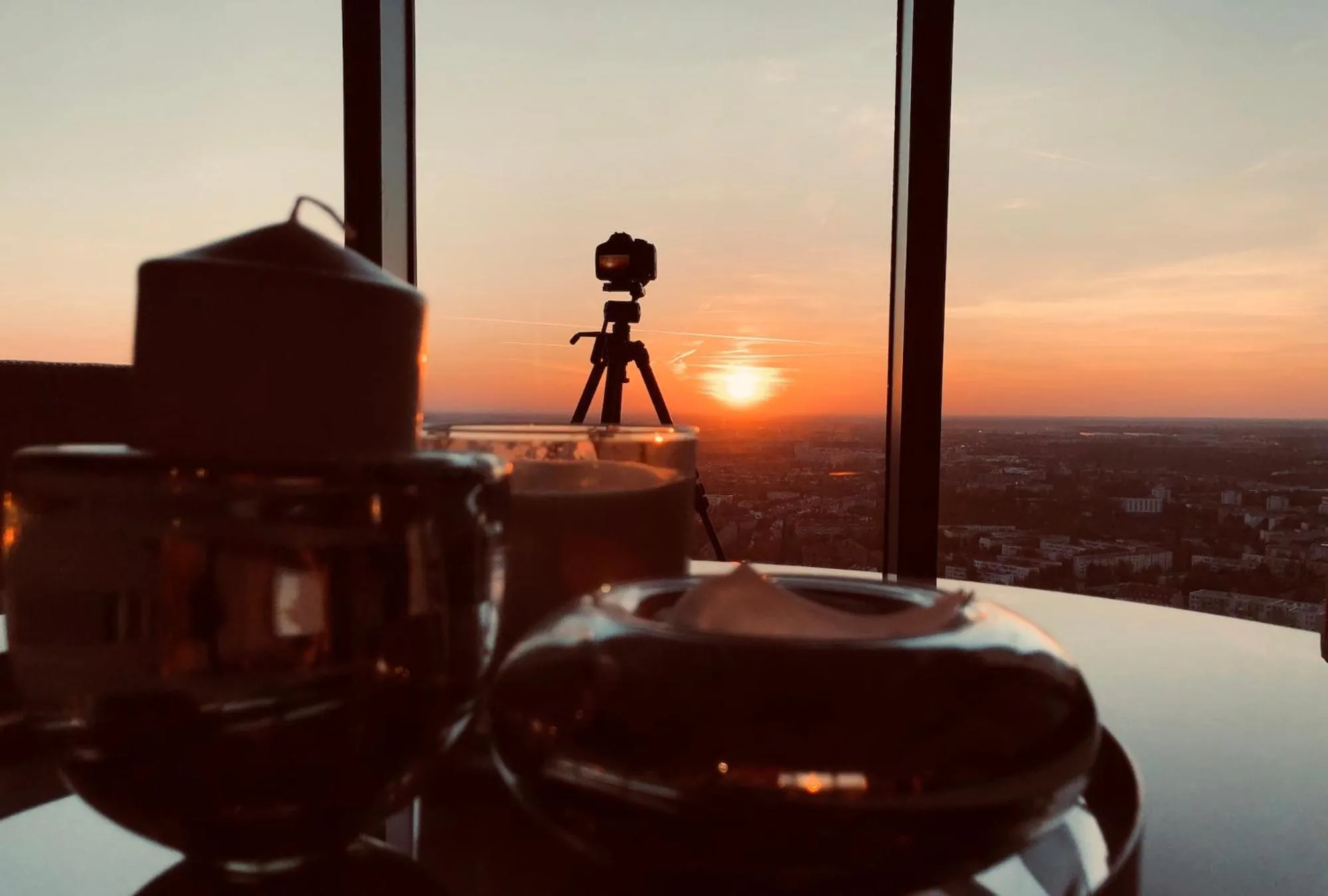 Landmark view in Vantage Point Apartament Sky Tower
