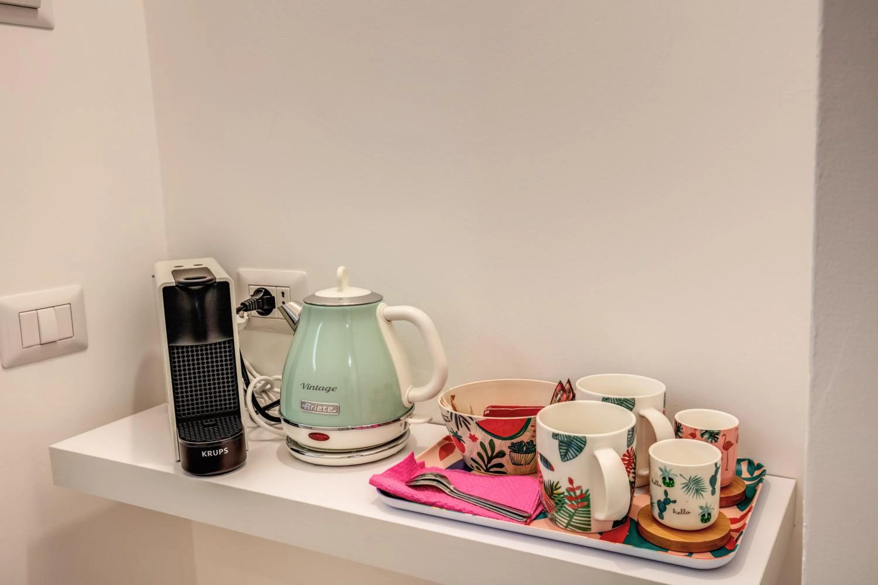 Coffee/tea facilities in Trastevere 2.0