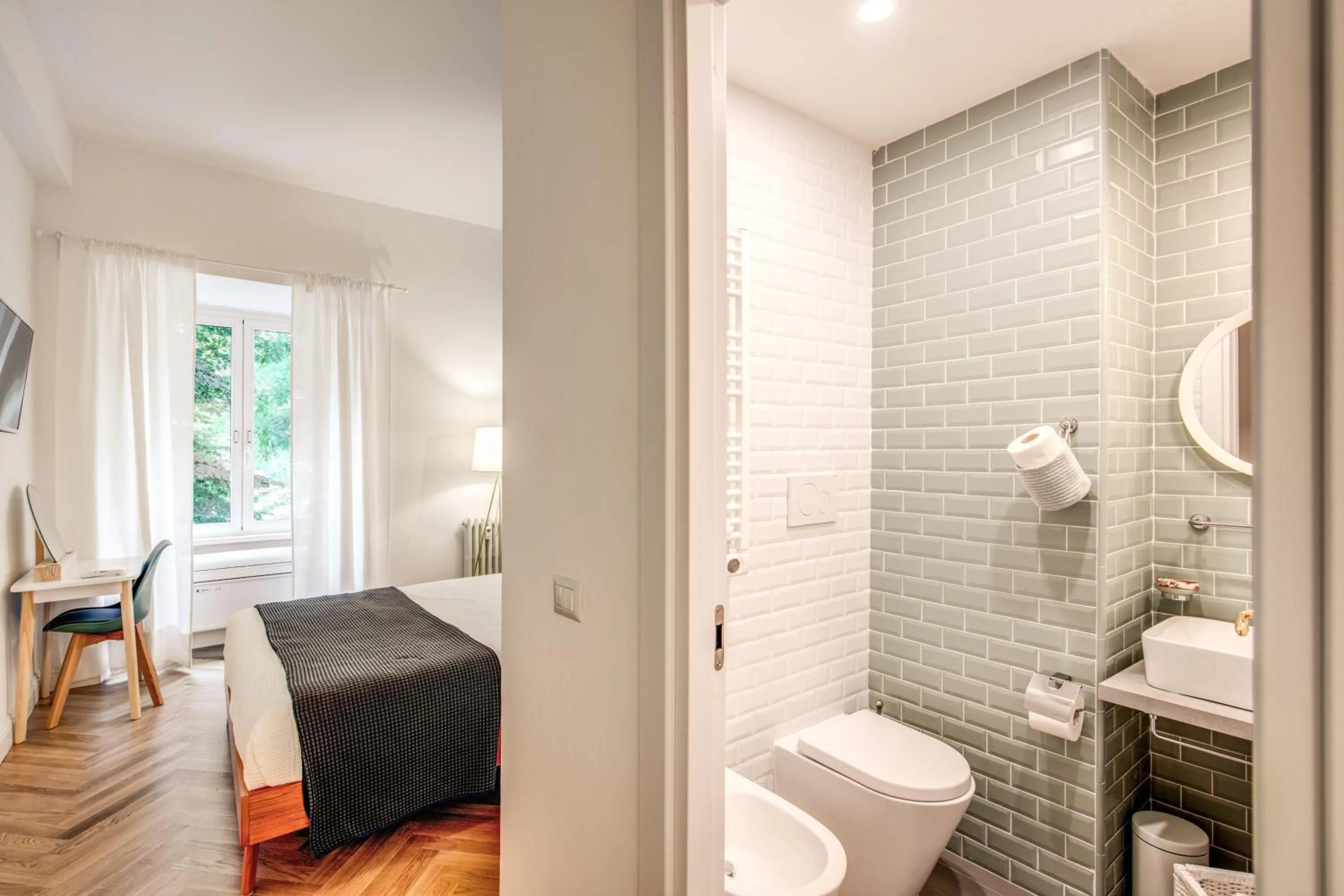 Bathroom in Trastevere 2.0