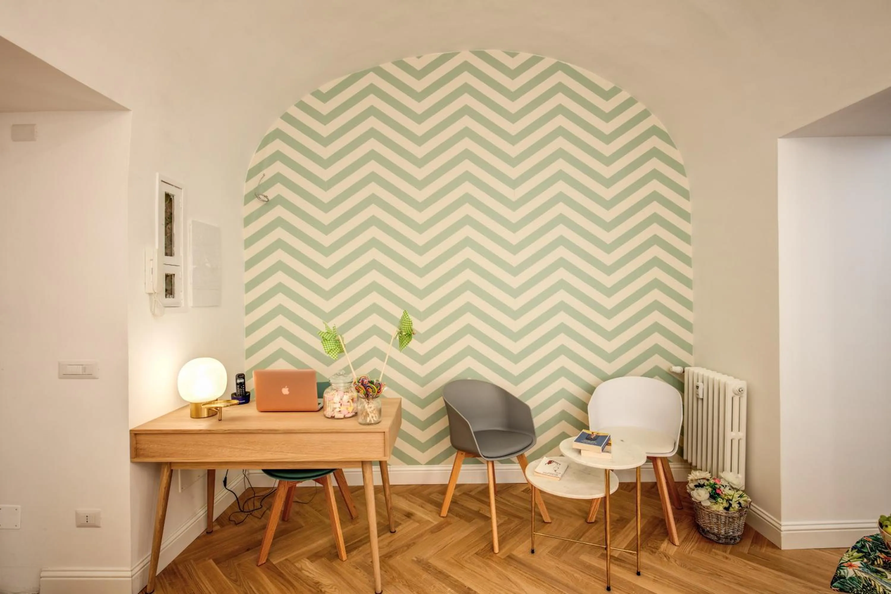 Lobby or reception in Trastevere 2.0