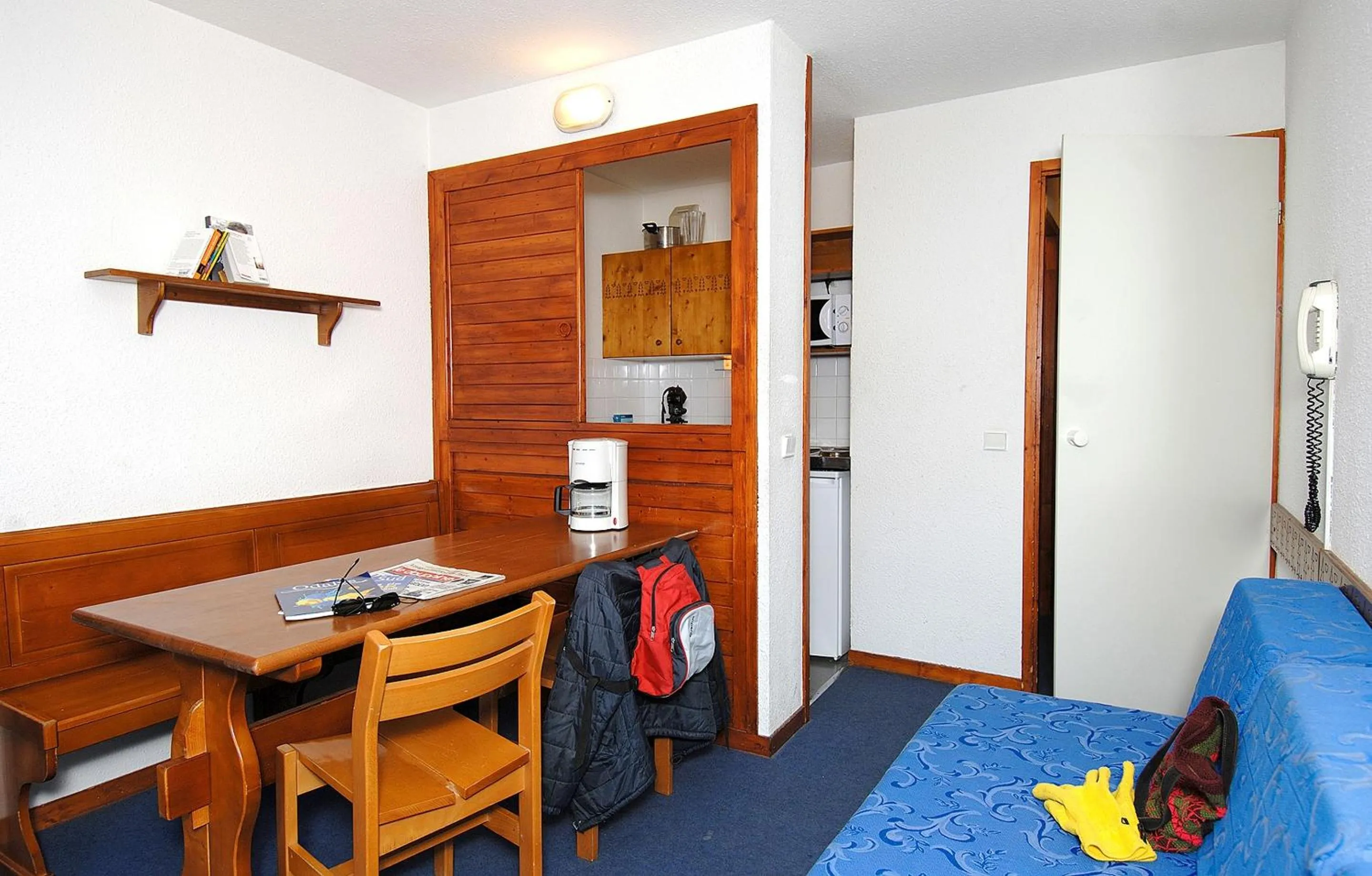 Seating area in Résidence Odalys Les Jardins de Val et Les Verdets