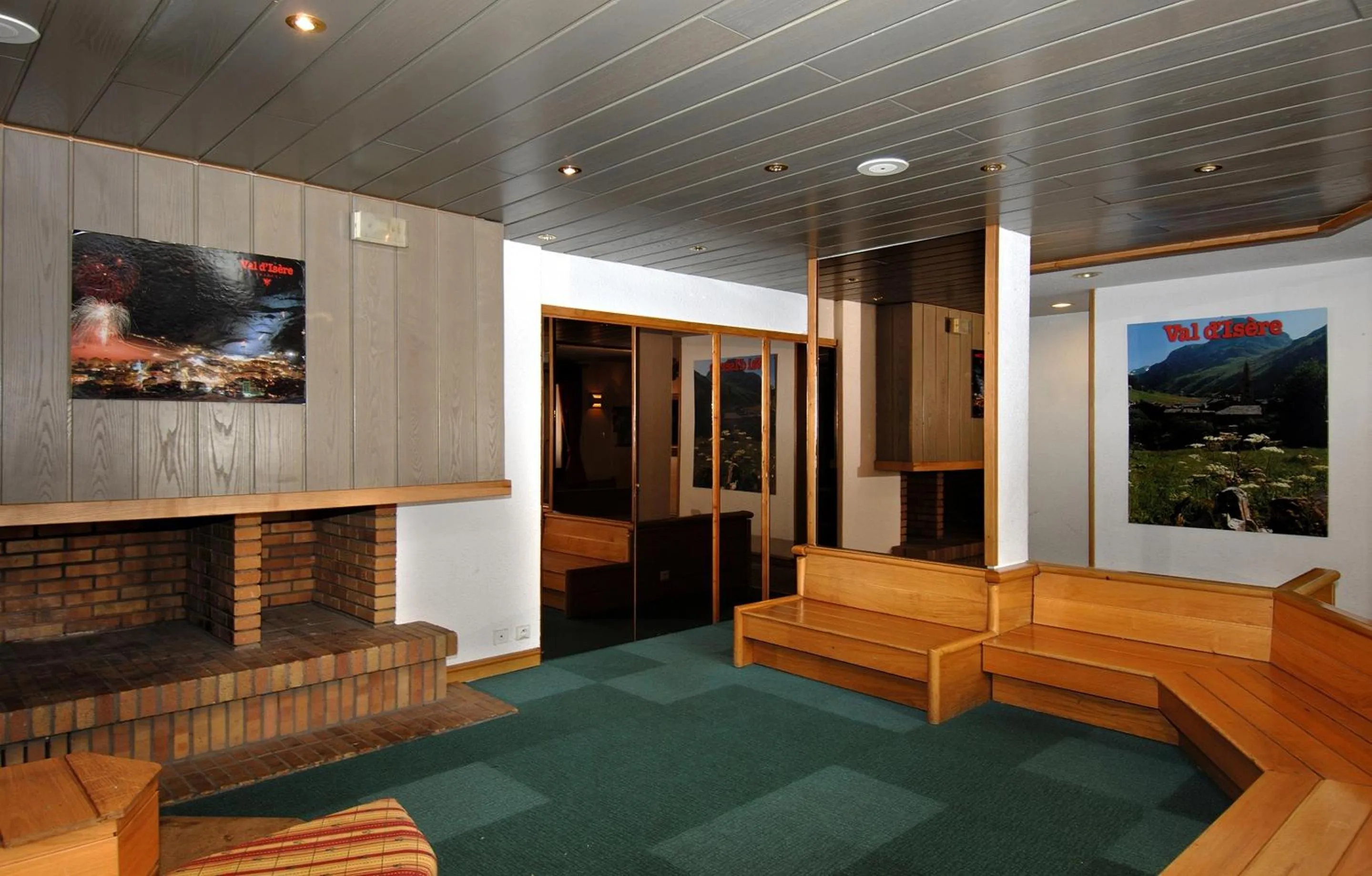 Lobby or reception in Résidence Odalys Les Jardins de Val et Les Verdets