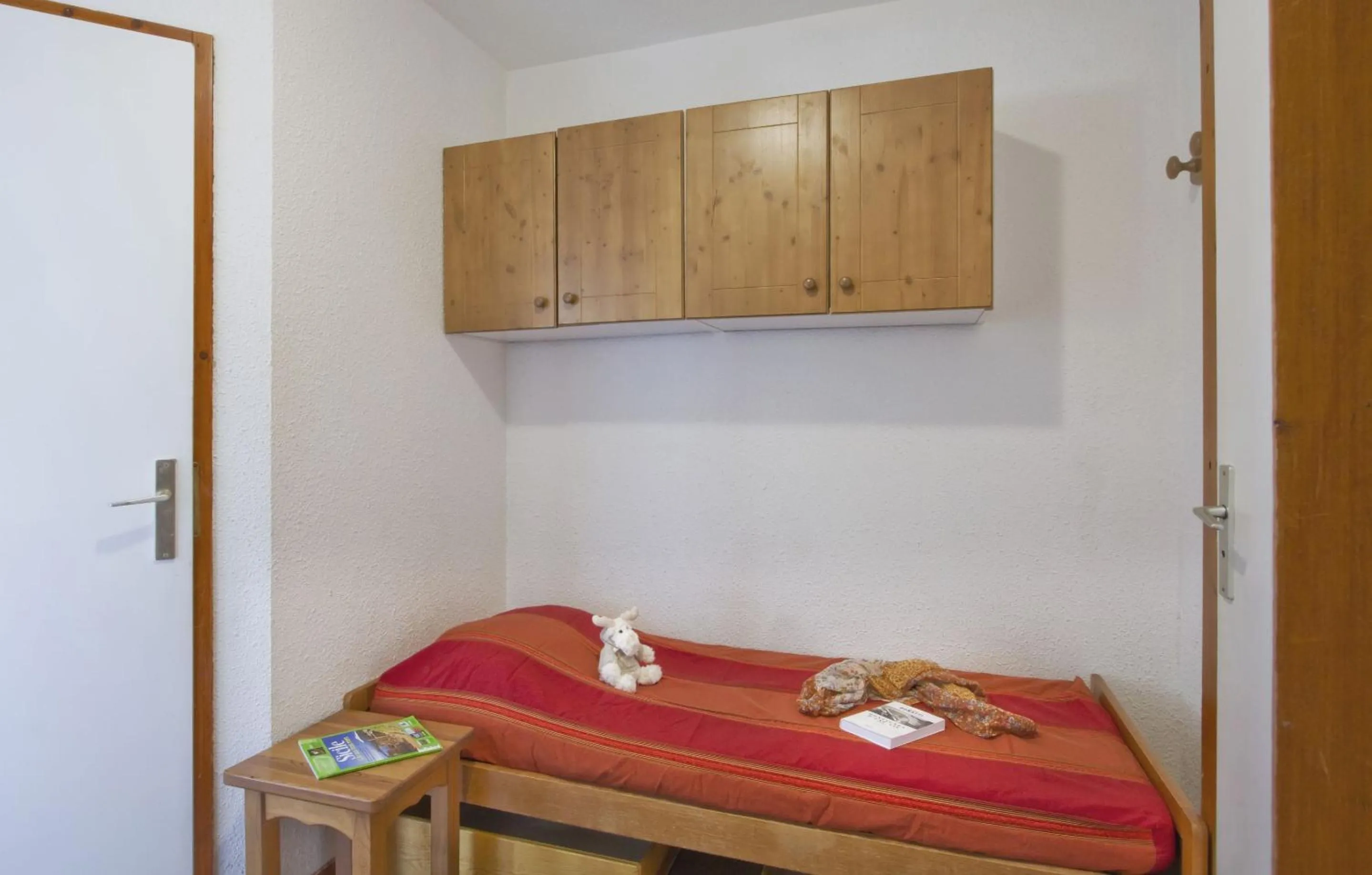 Bedroom, Bed in Résidence Odalys Les Jardins de Val et Les Verdets