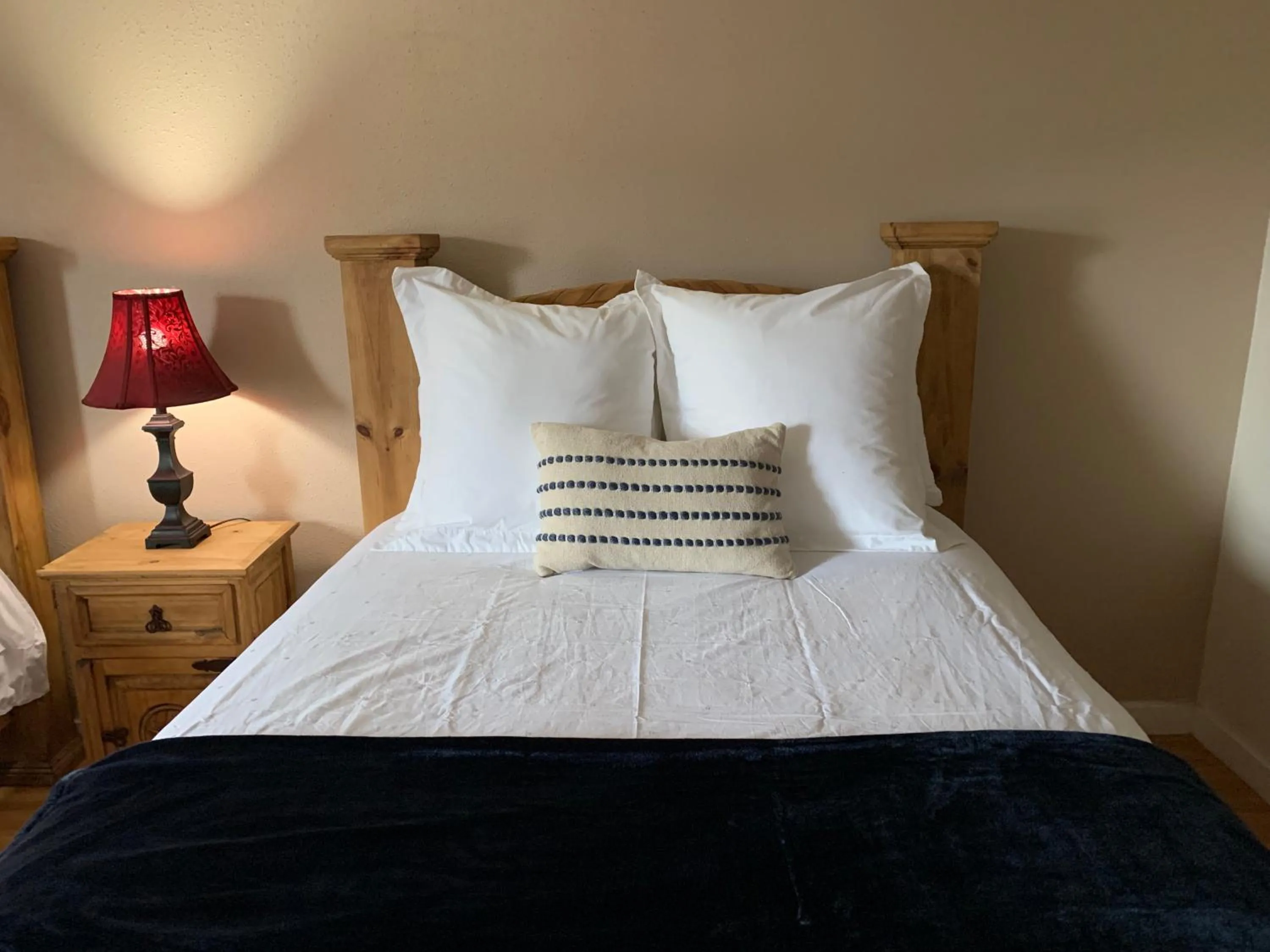 Bed in Schmitz Bed & Breakfast