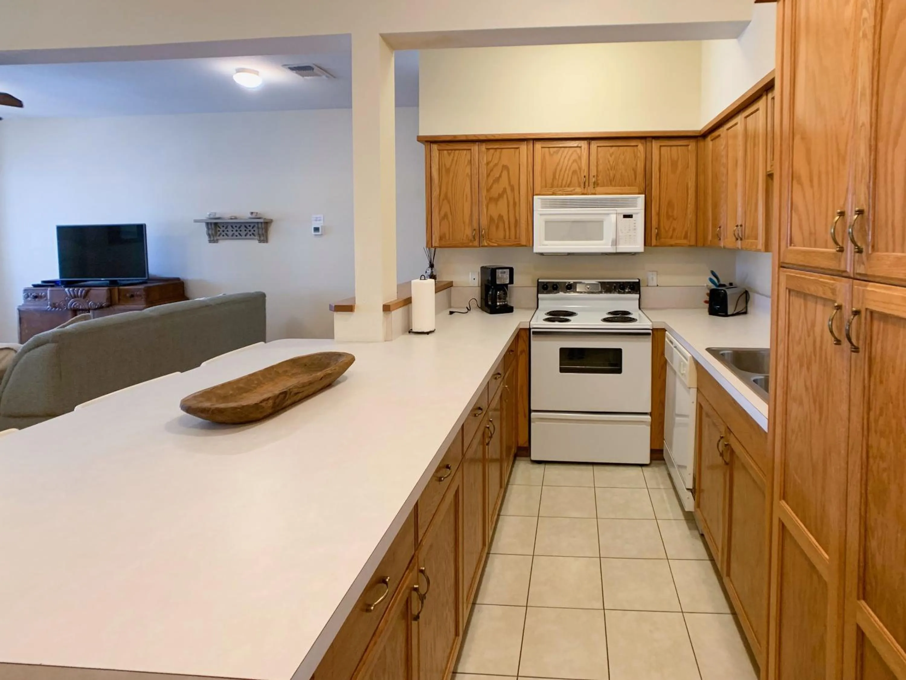 Kitchen or kitchenette in Schmitz Bed & Breakfast