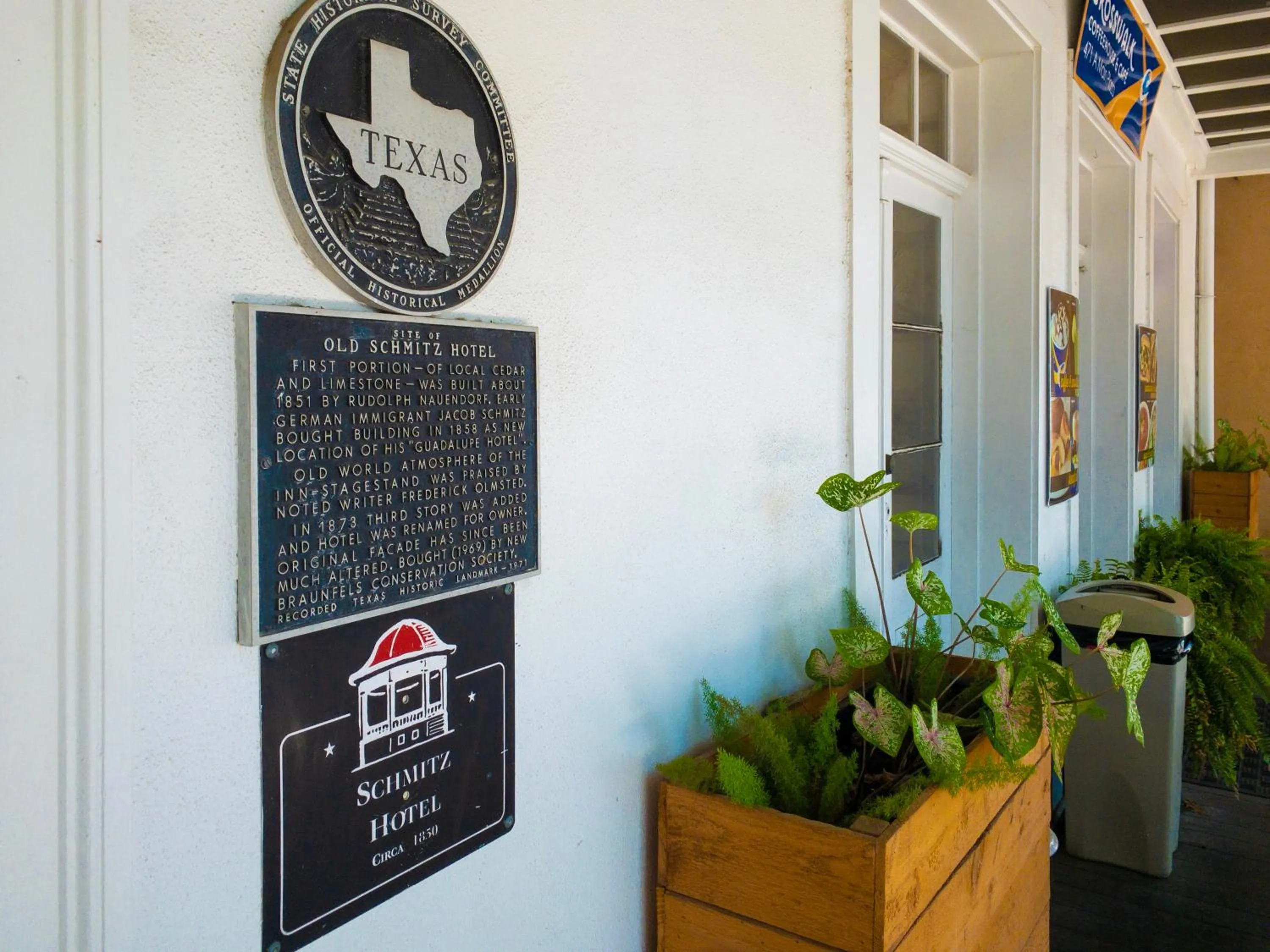 Facade/entrance in Schmitz Bed & Breakfast