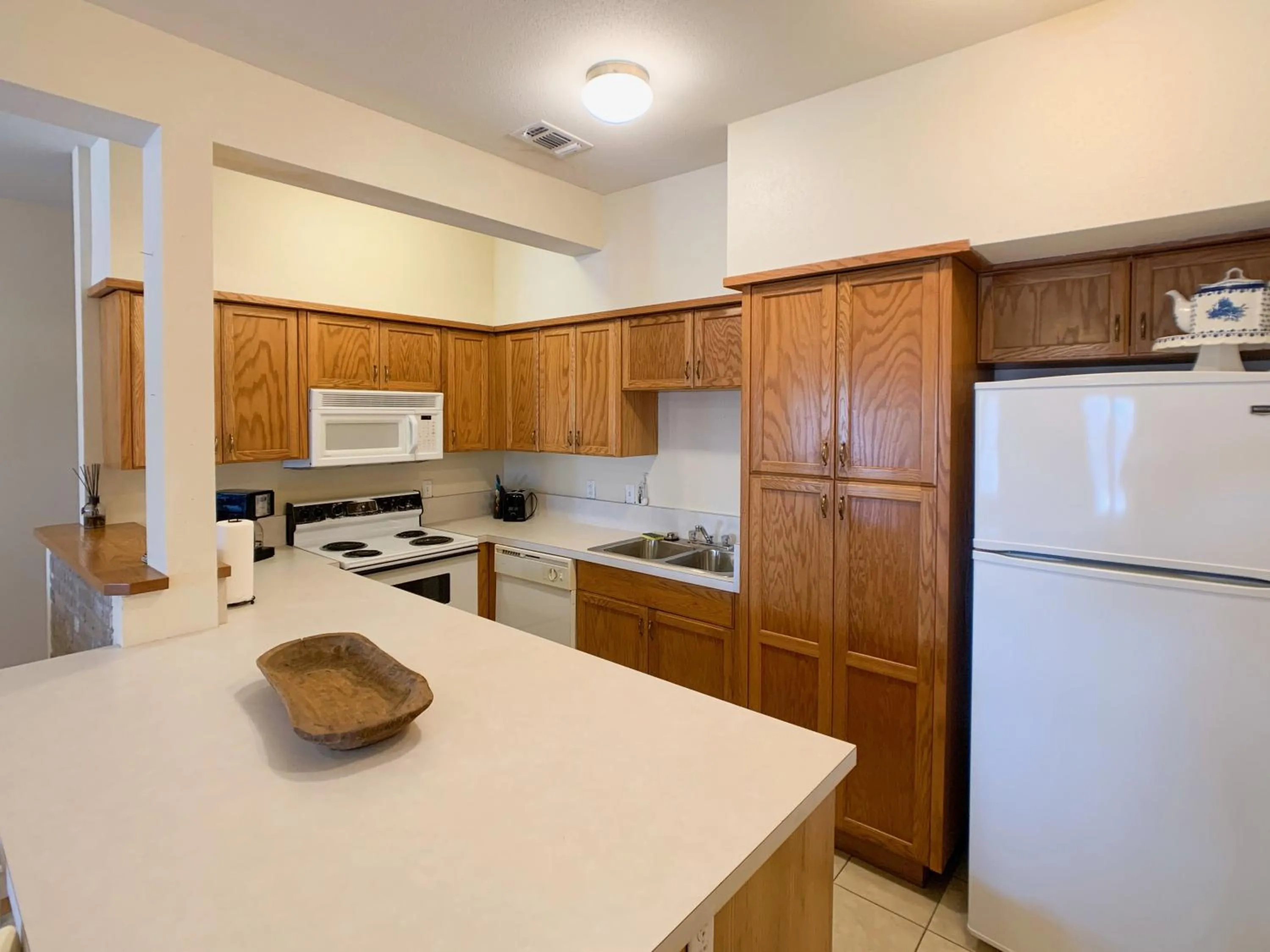 Kitchen or kitchenette in Schmitz Bed & Breakfast