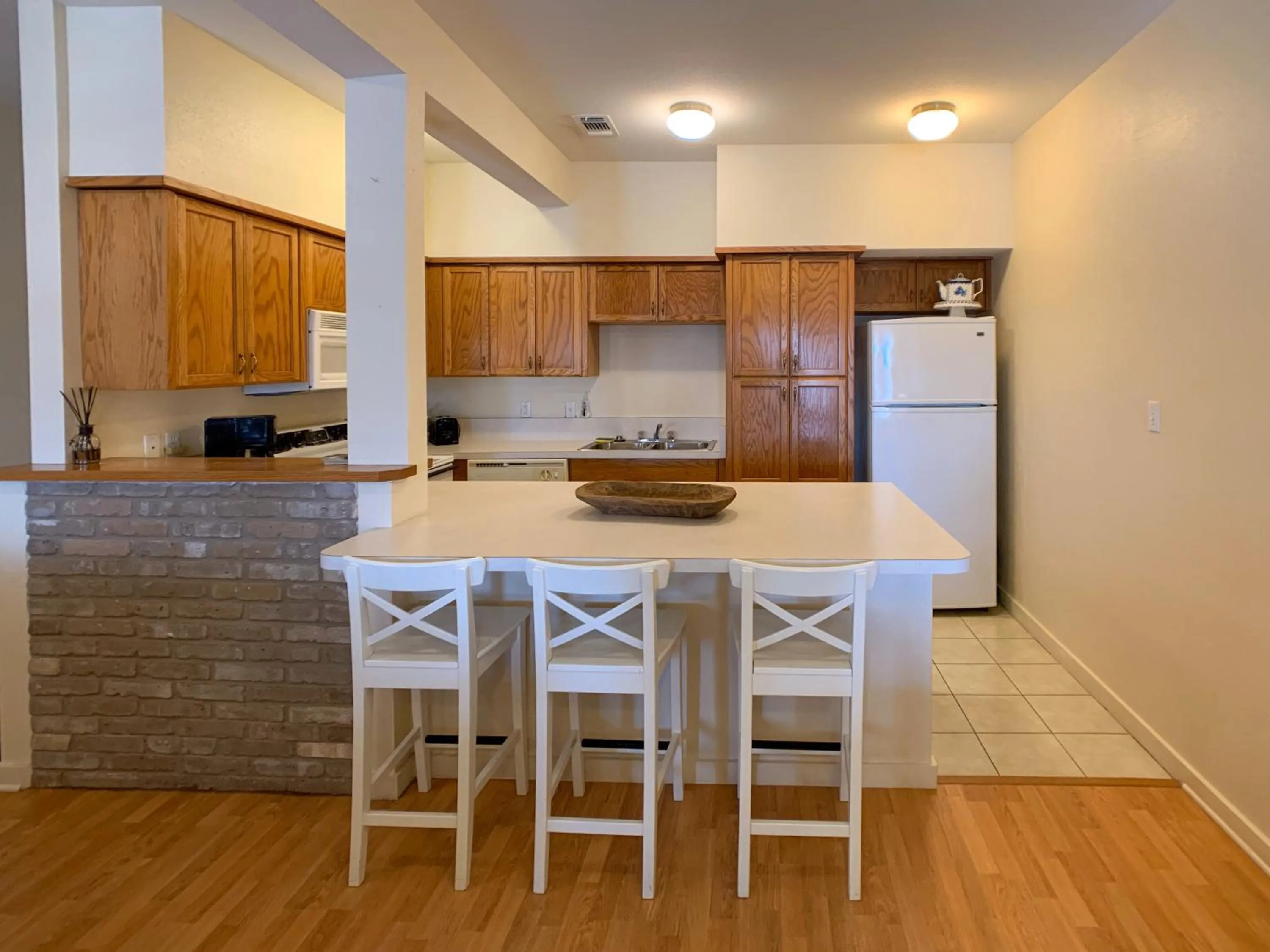 Kitchen or kitchenette in Schmitz Bed & Breakfast