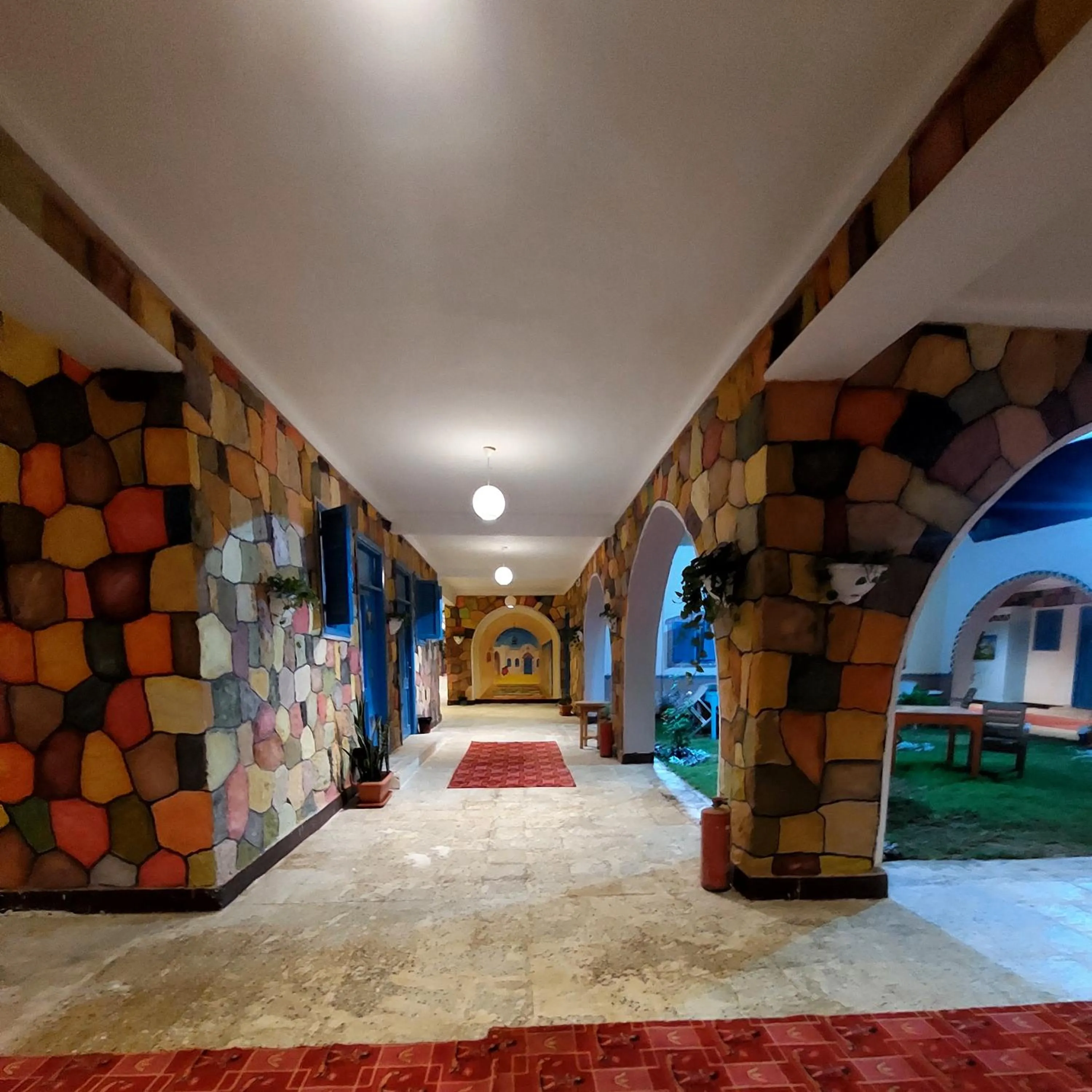 Standard Twin Room in Hllol Hotel Abu Simbel