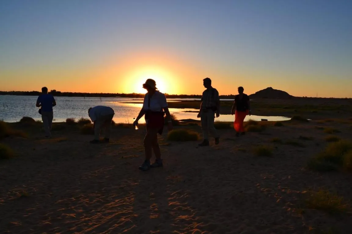 Beach in Hllol Hotel Abu Simbel