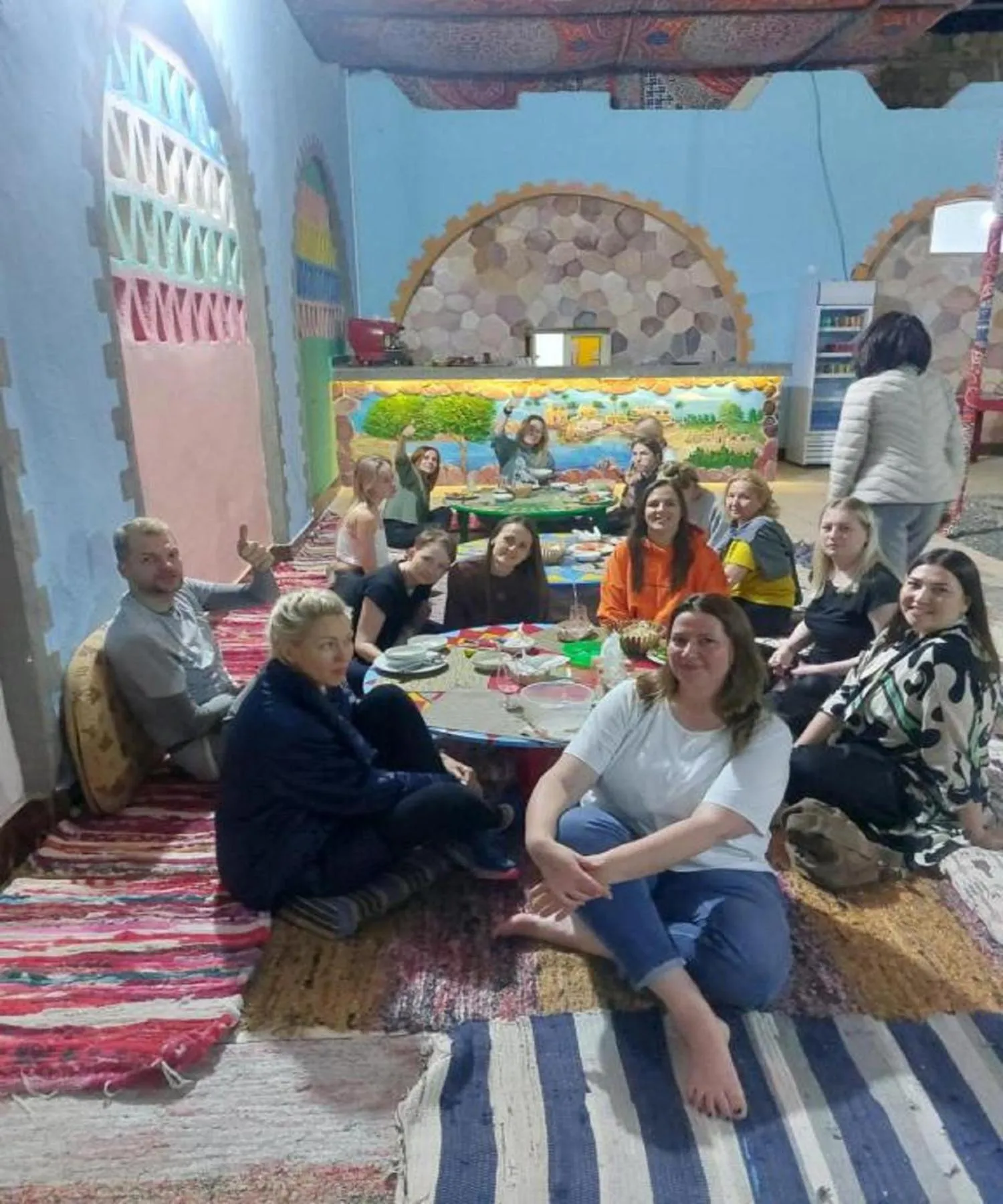 People in Hllol Hotel Abu Simbel