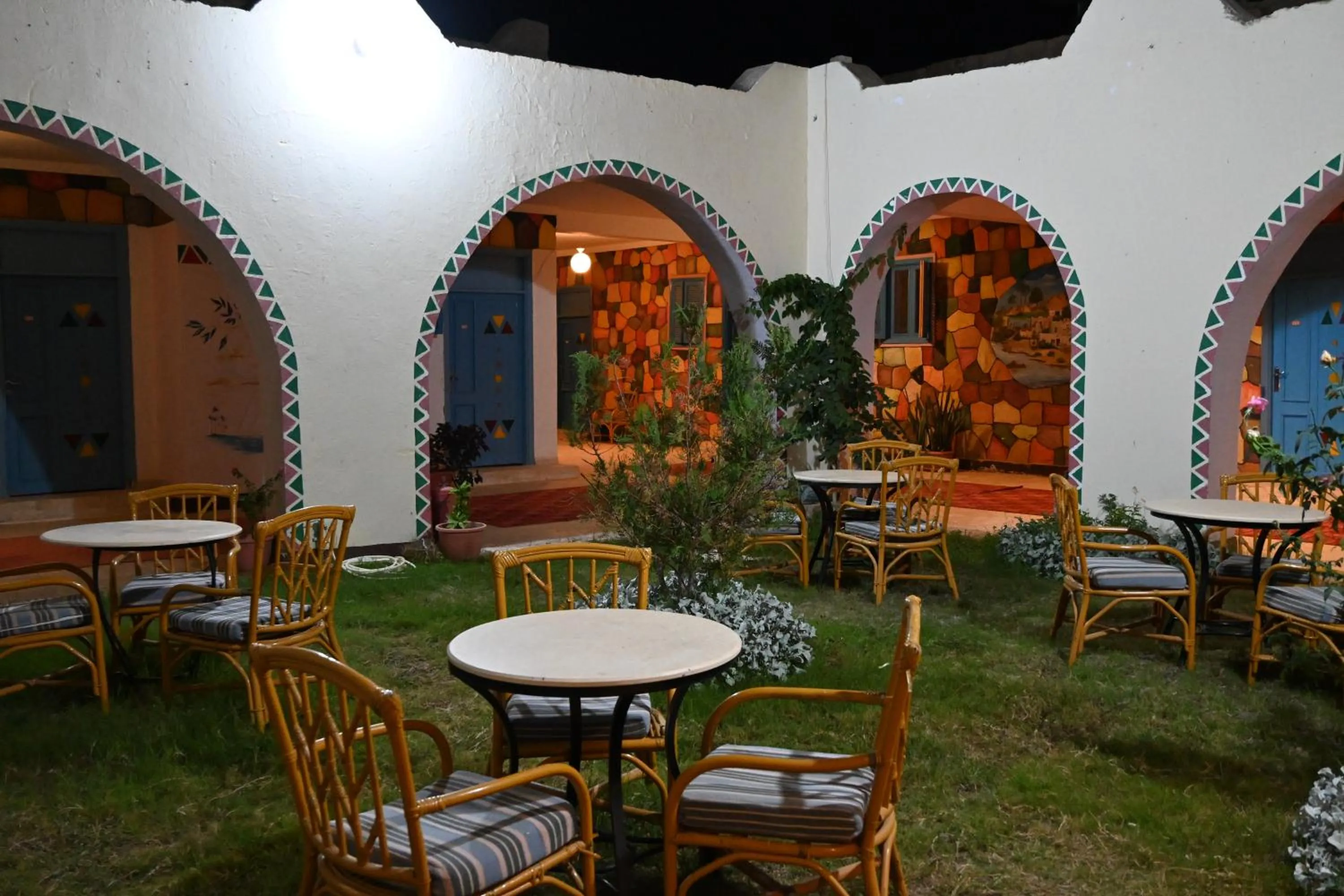 Living room in Hllol Hotel Abu Simbel