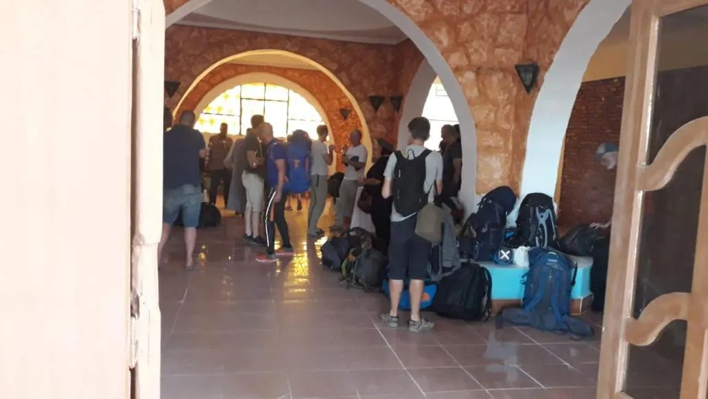 People in Hllol Hotel Abu Simbel