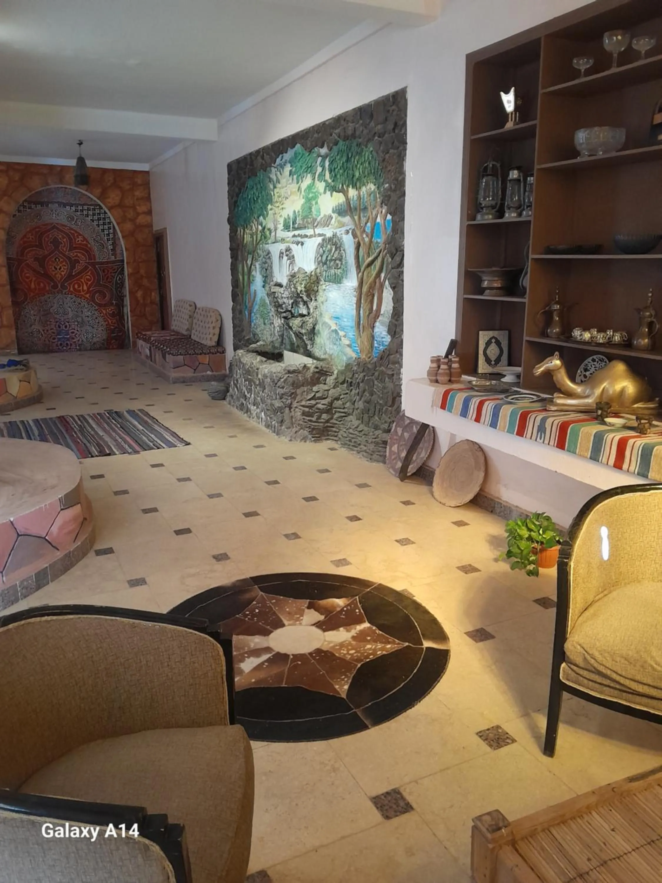 Library in Hllol Hotel Abu Simbel