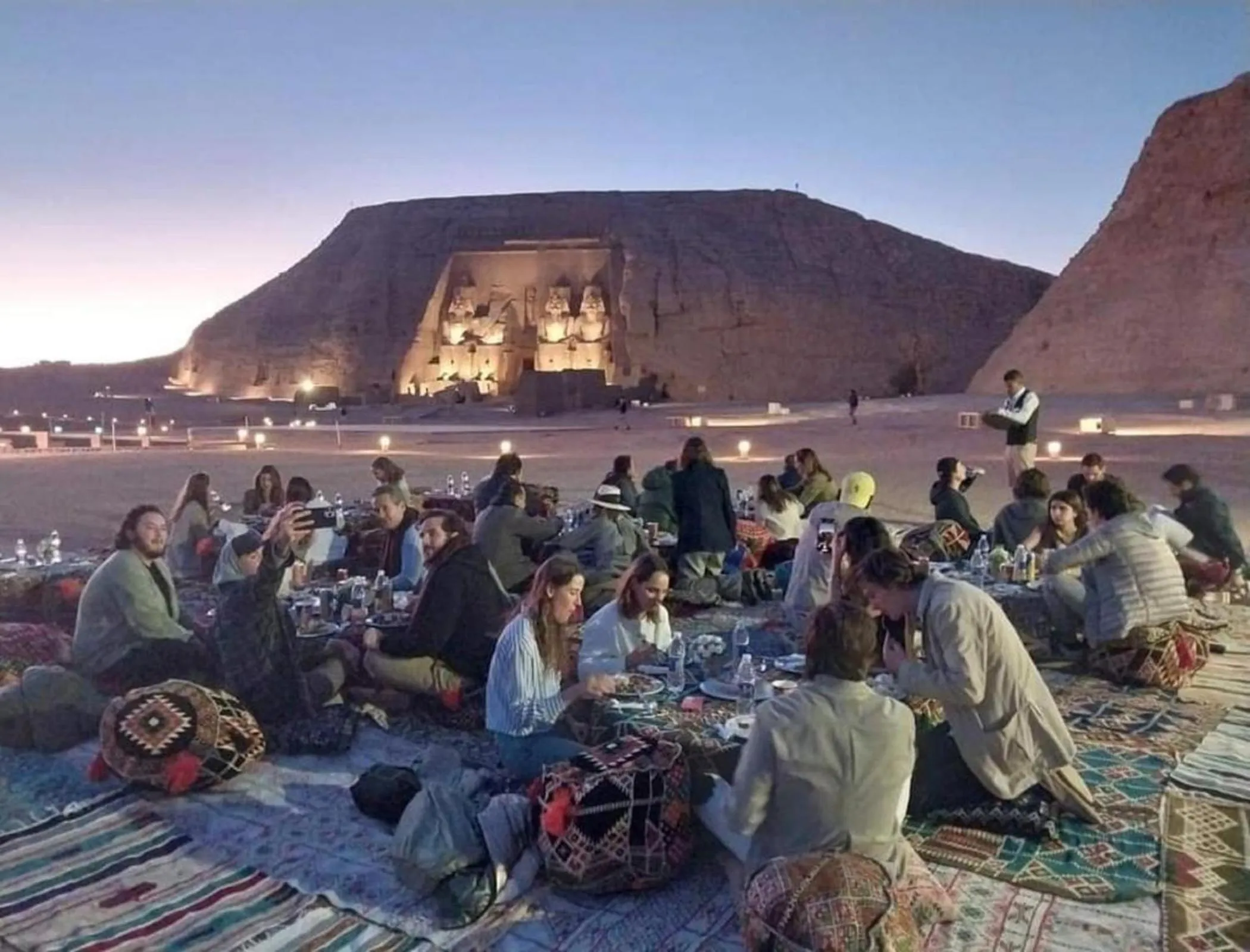 Nearby landmark in Hllol Hotel Abu Simbel