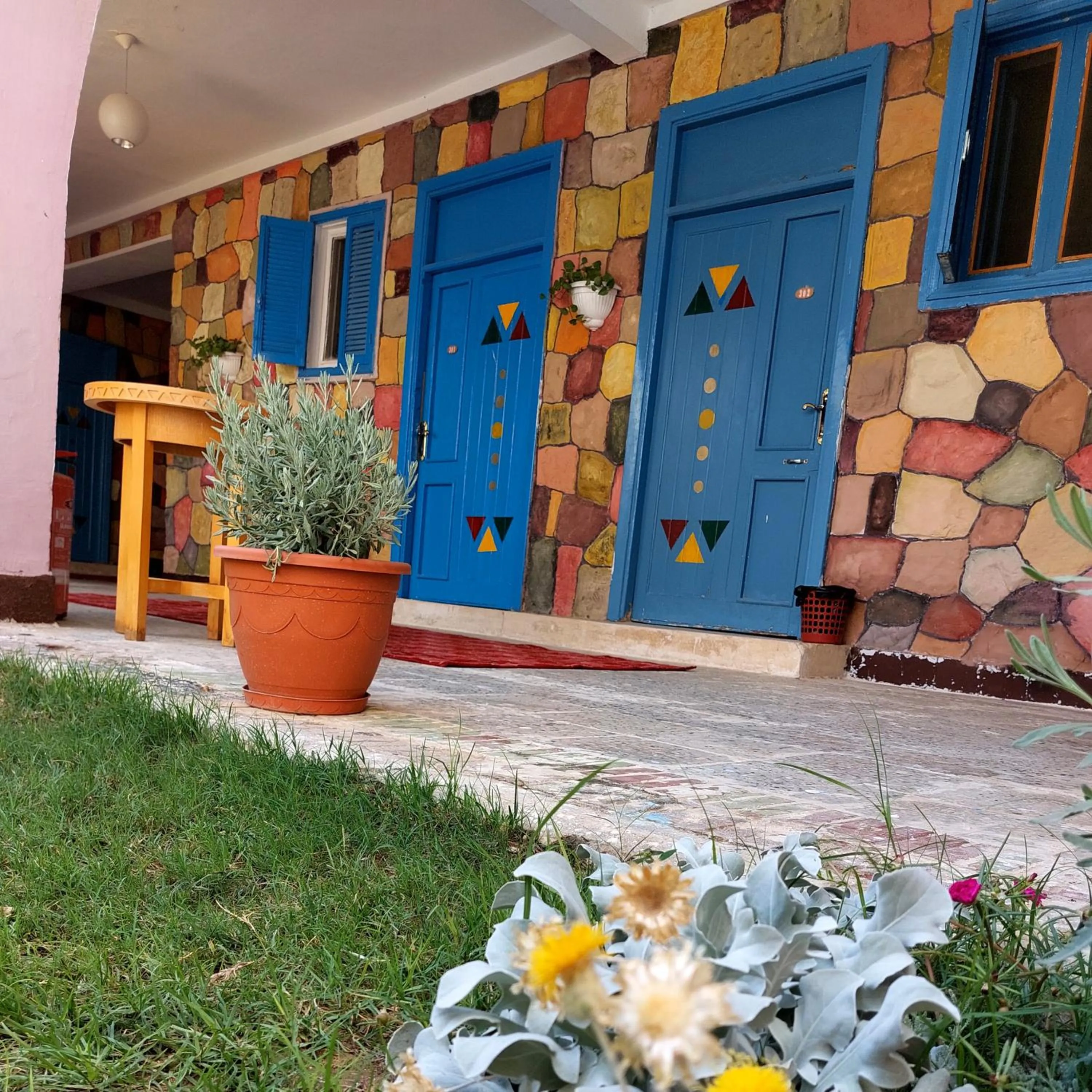 Property building in Hllol Hotel Abu Simbel