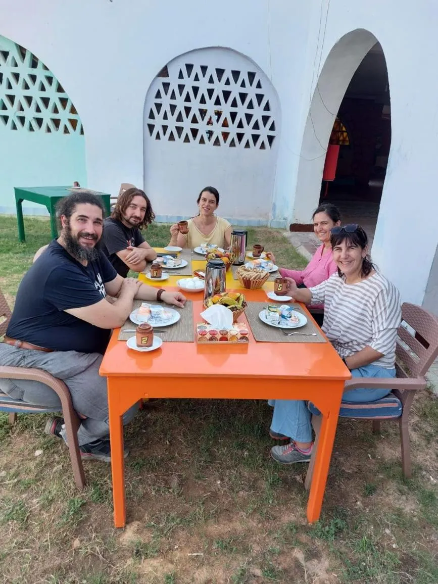 People in Hllol Hotel Abu Simbel