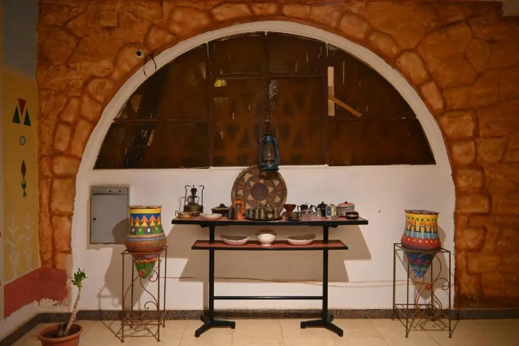 Property building in Hllol Hotel Abu Simbel