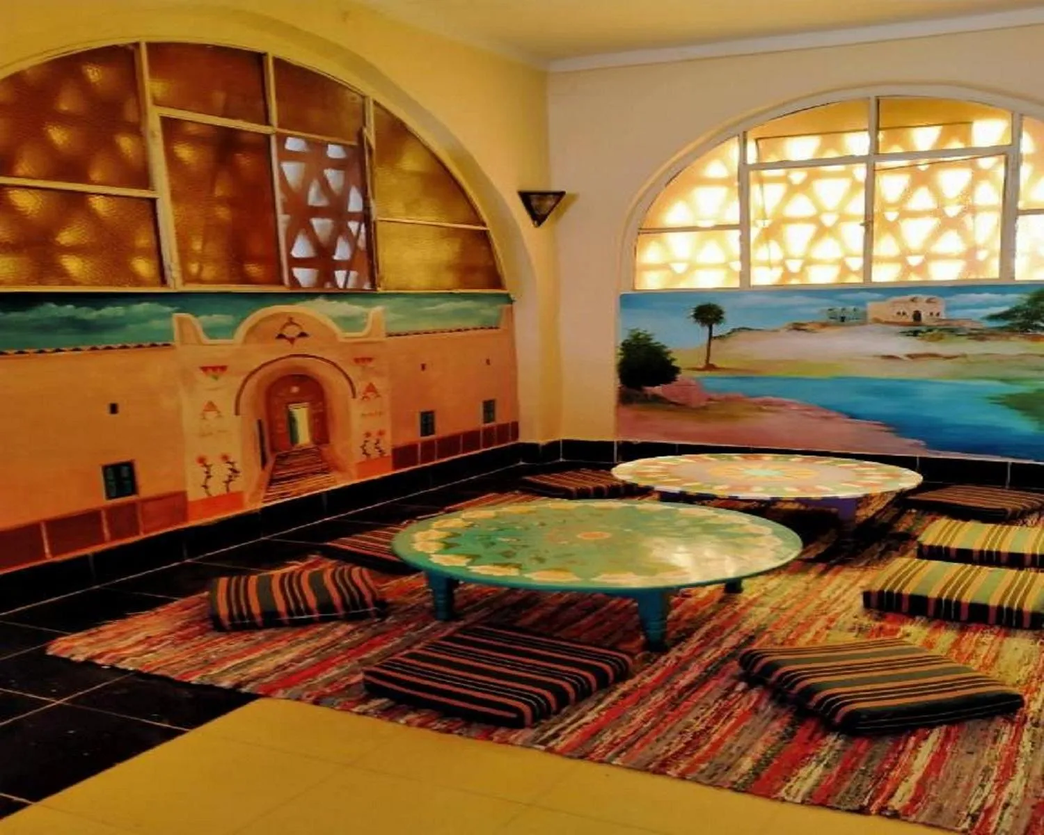 Lobby or reception in Hllol Hotel Abu Simbel