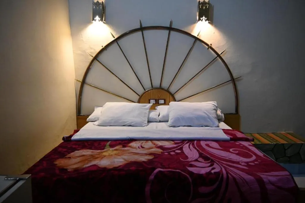 Bed in Hllol Hotel Abu Simbel