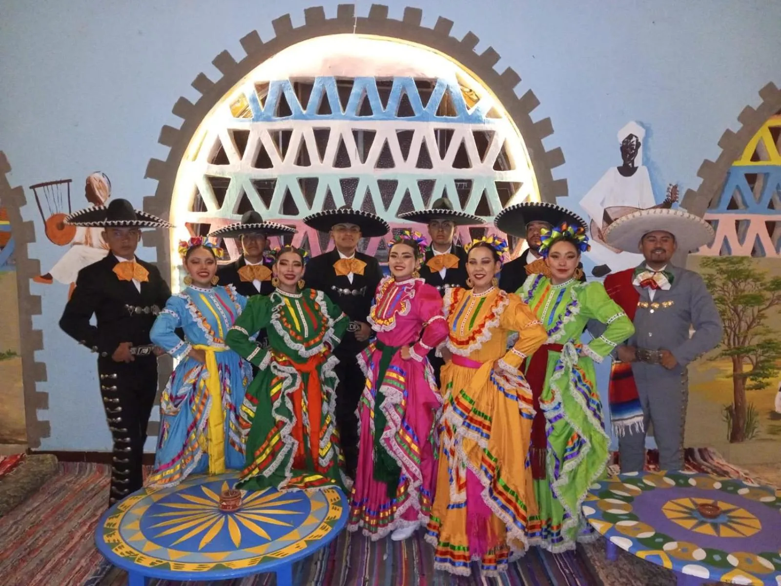 People in Hllol Hotel Abu Simbel