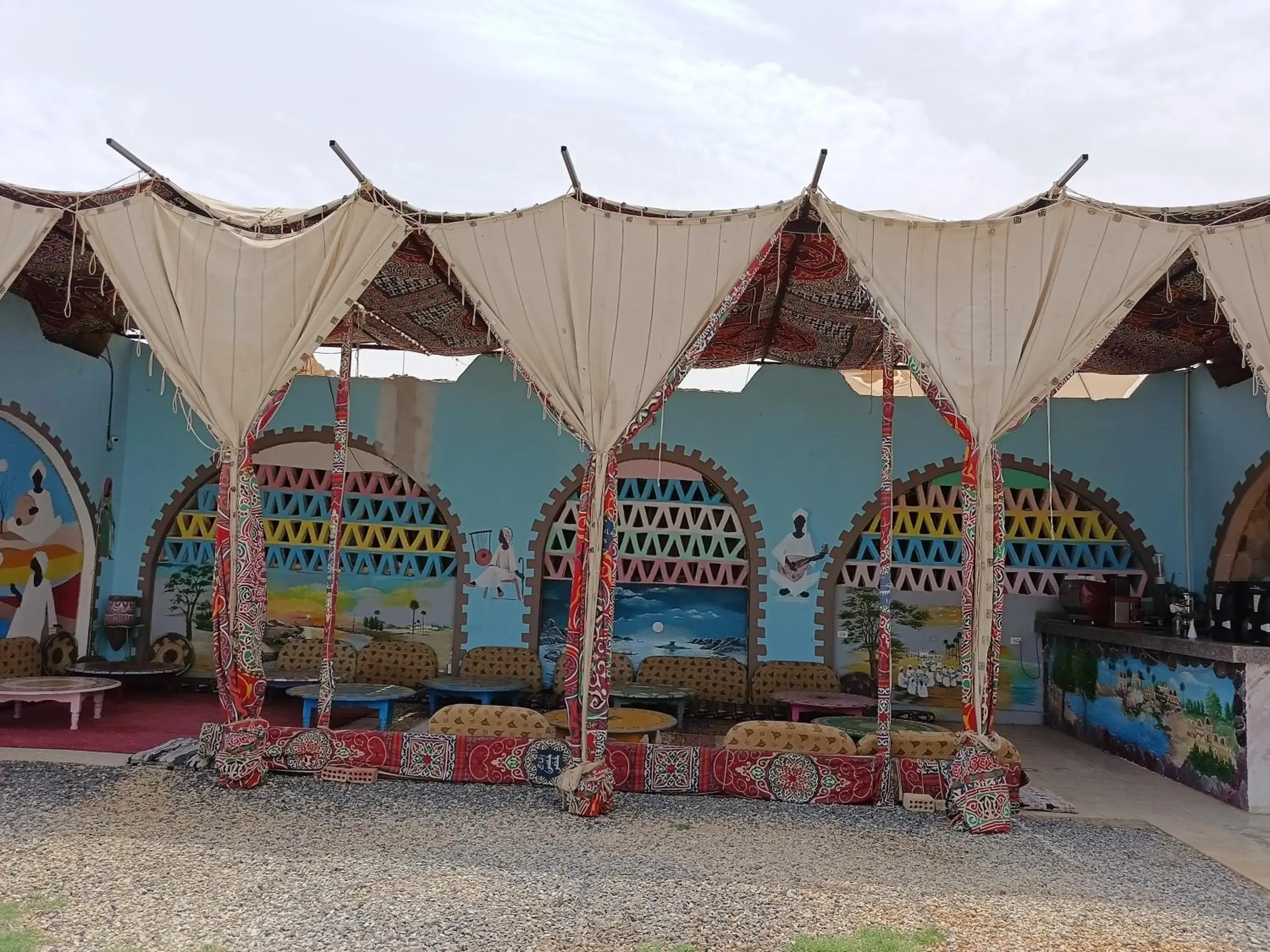 Standard Double Room with Two Double Beds in Hllol Hotel Abu Simbel Standard Double Room with Two Double Beds in Hllol Hotel Abu Simbel