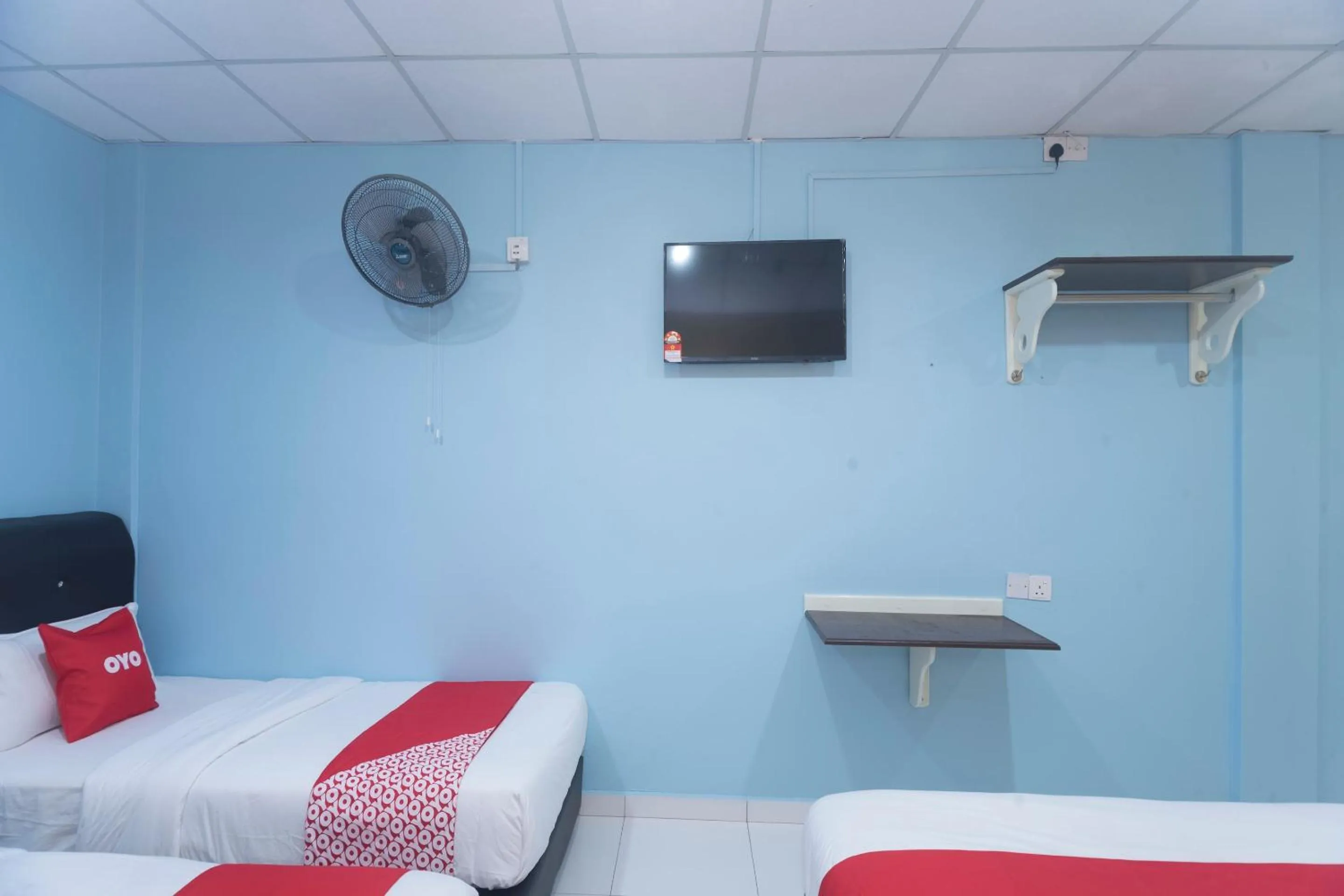 Bedroom, Bed in Hotel O Rafik Ali Motel