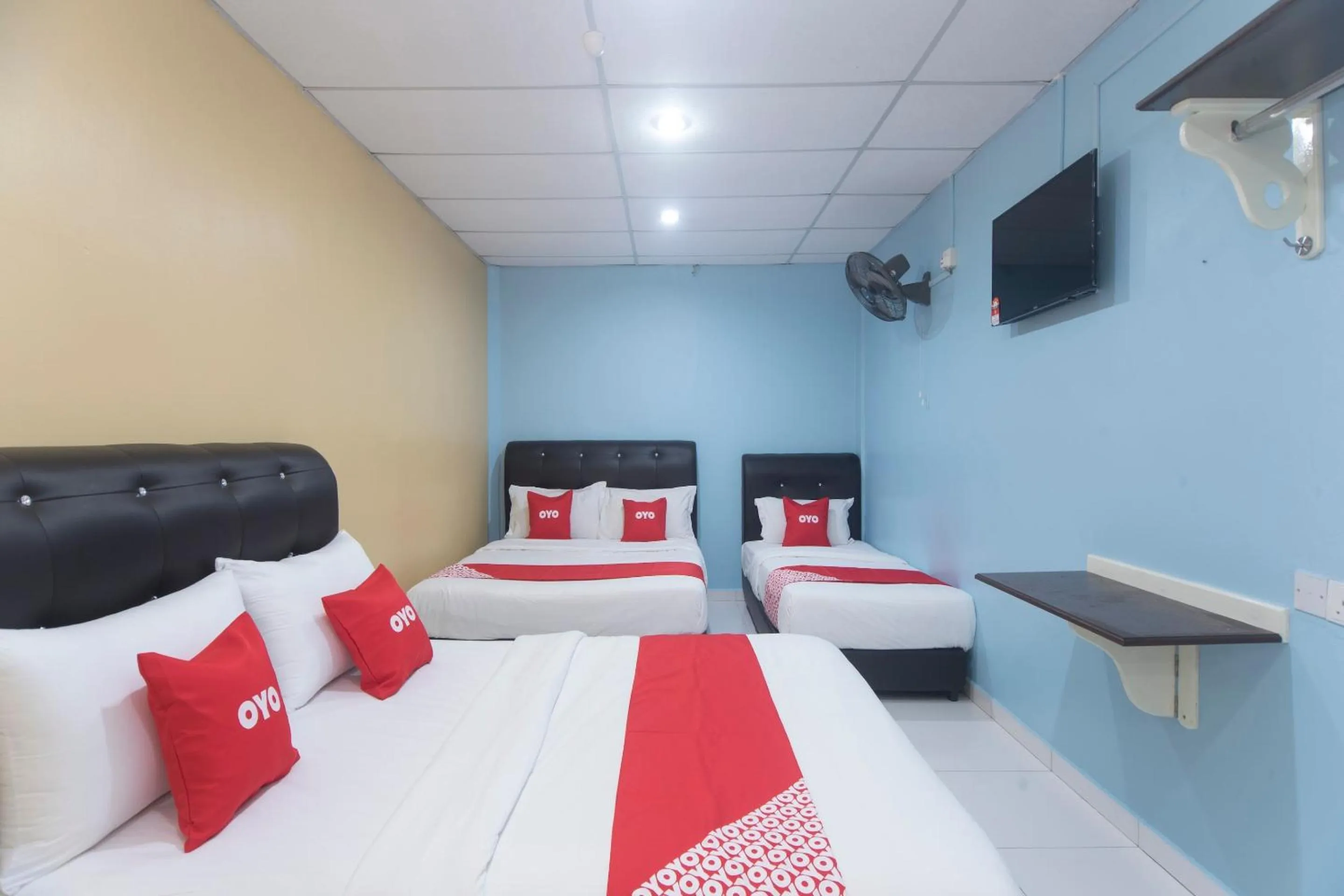 Bedroom, Bed in Hotel O Rafik Ali Motel