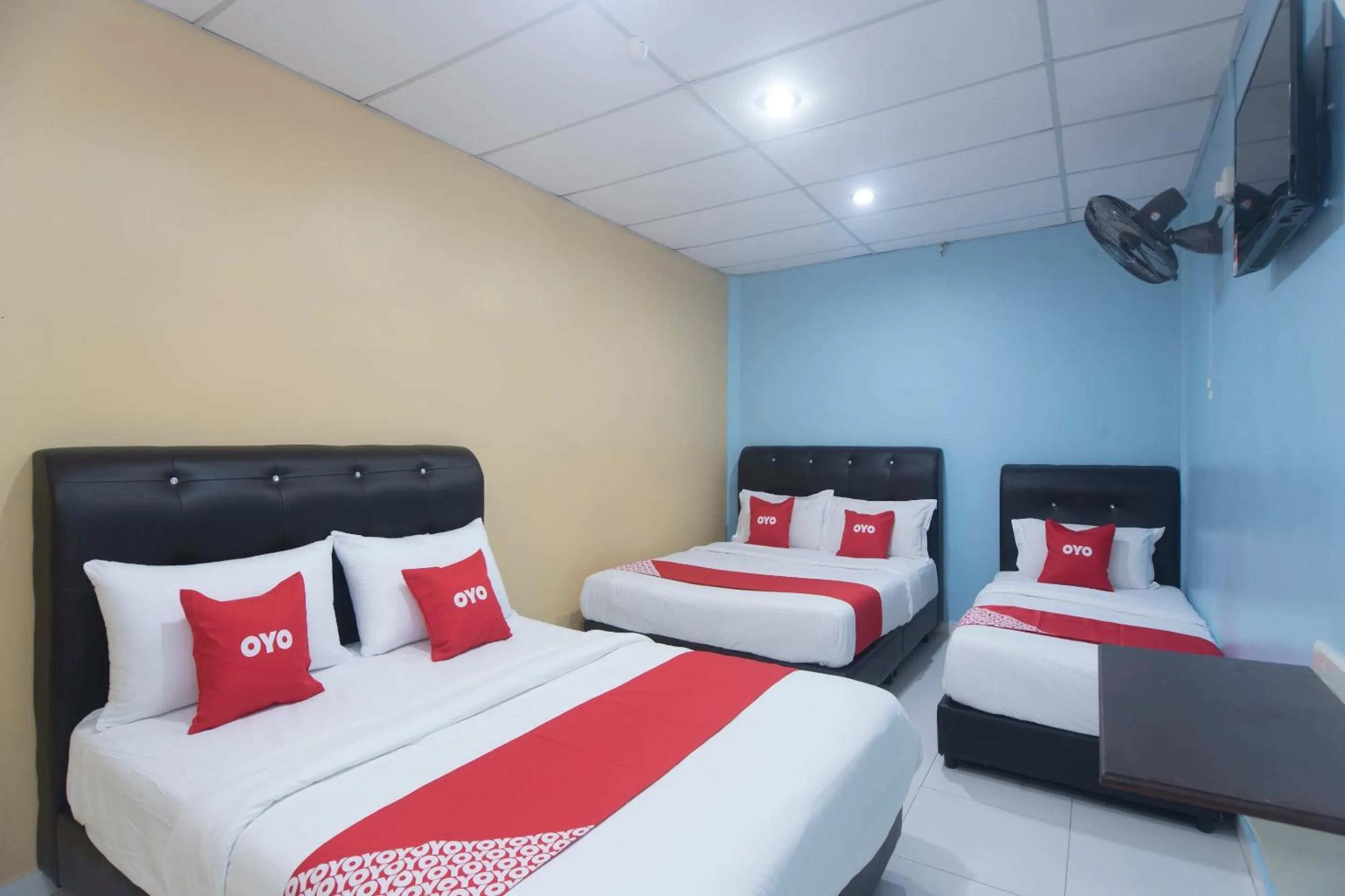 Bedroom, Bed in Hotel O Rafik Ali Motel