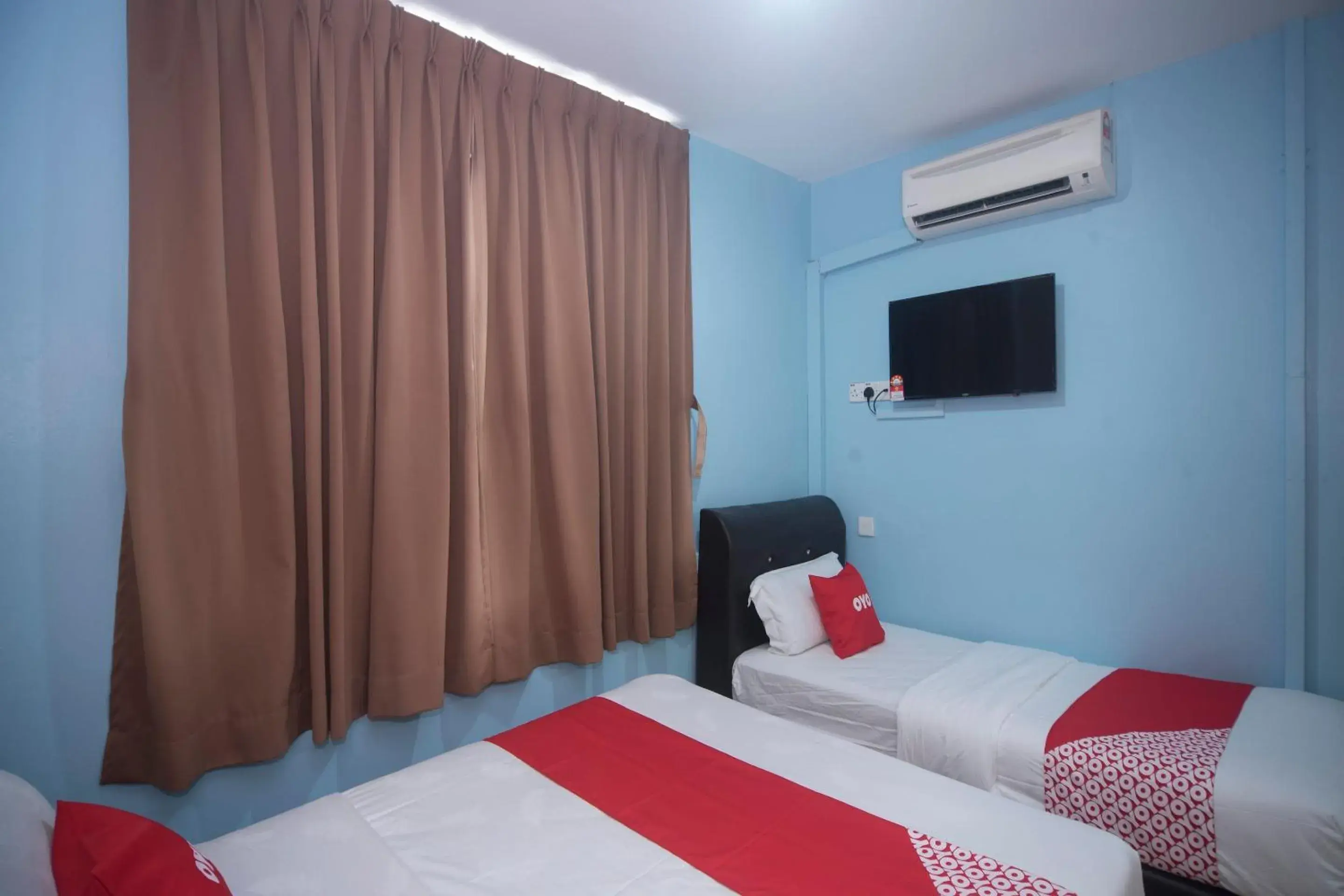 Bedroom, Bed in Hotel O Rafik Ali Motel Bedroom, Bed in Hotel O Rafik Ali Motel