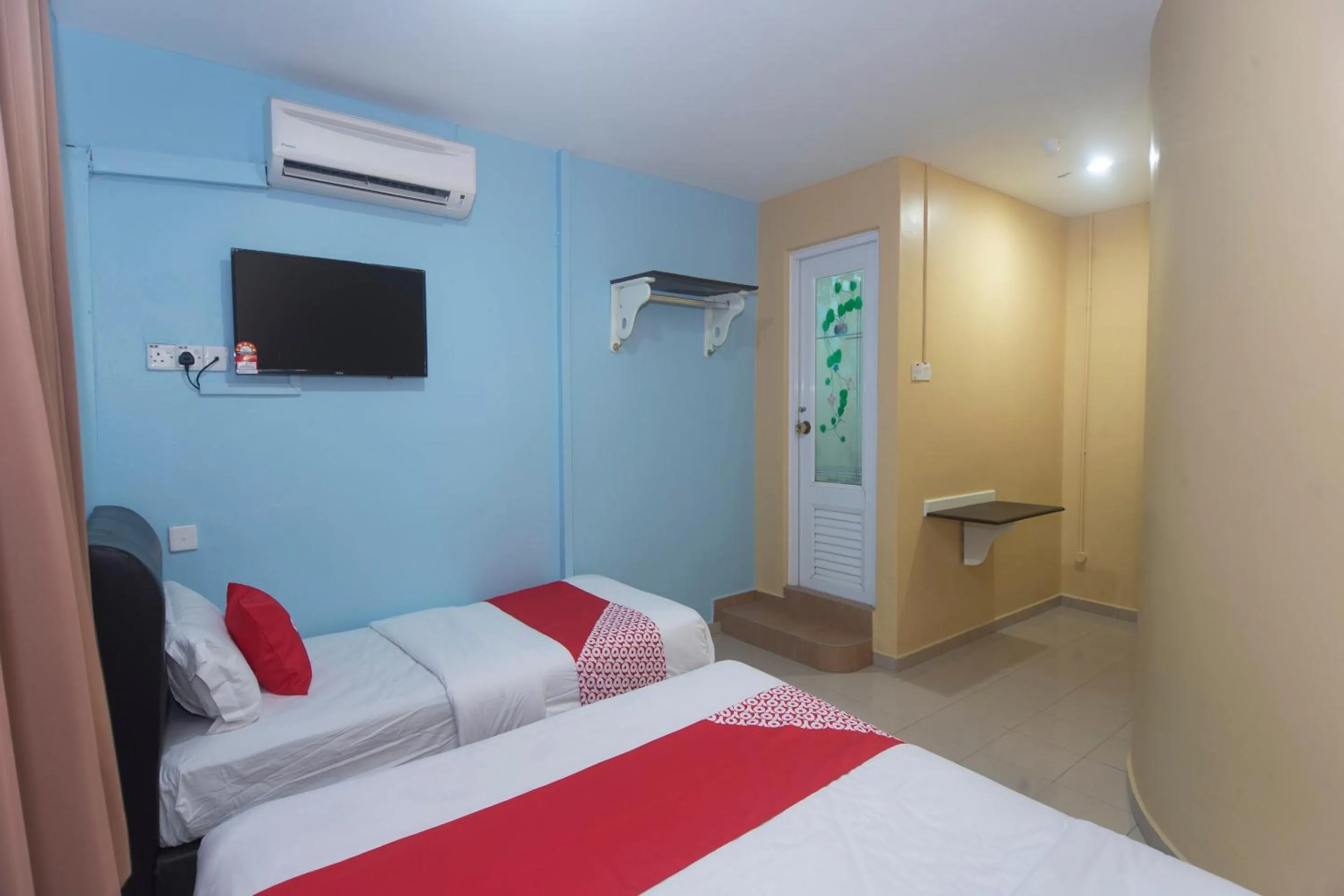 Bedroom, Bed in Hotel O Rafik Ali Motel