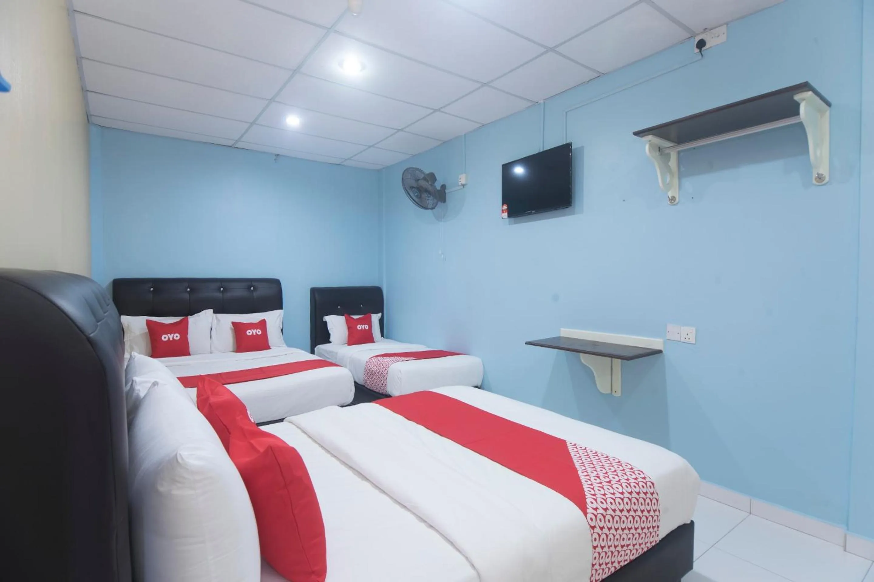 Bedroom, Bed in Hotel O Rafik Ali Motel