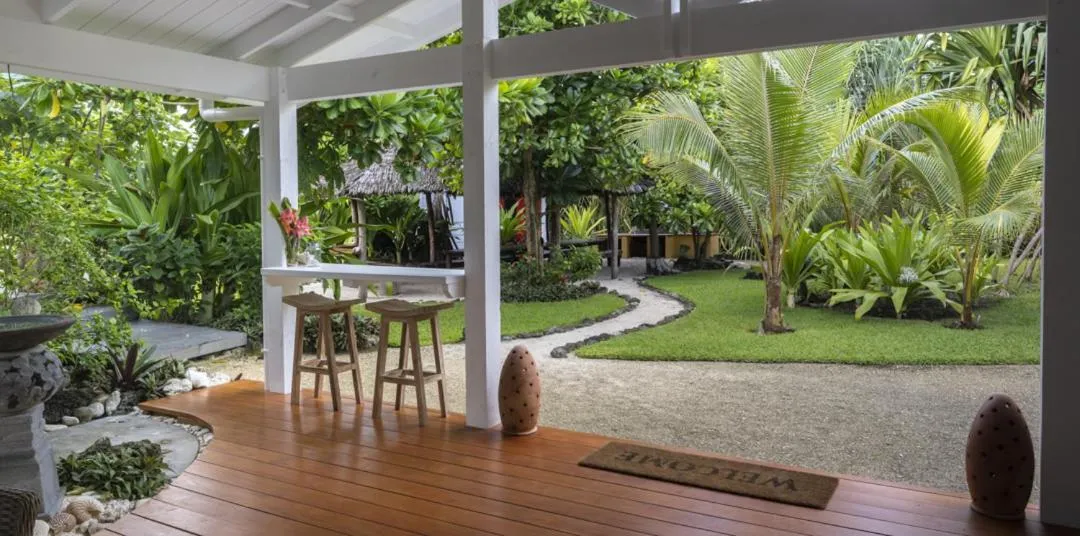 Garden in Papaya Villa