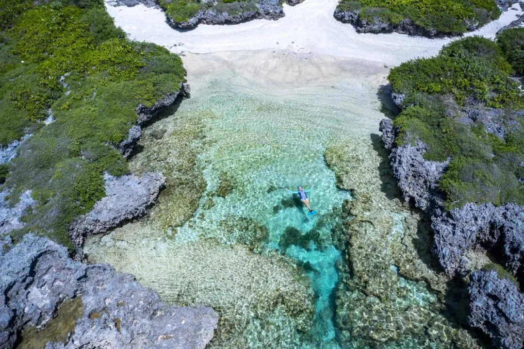 Beach in Papaya Villa