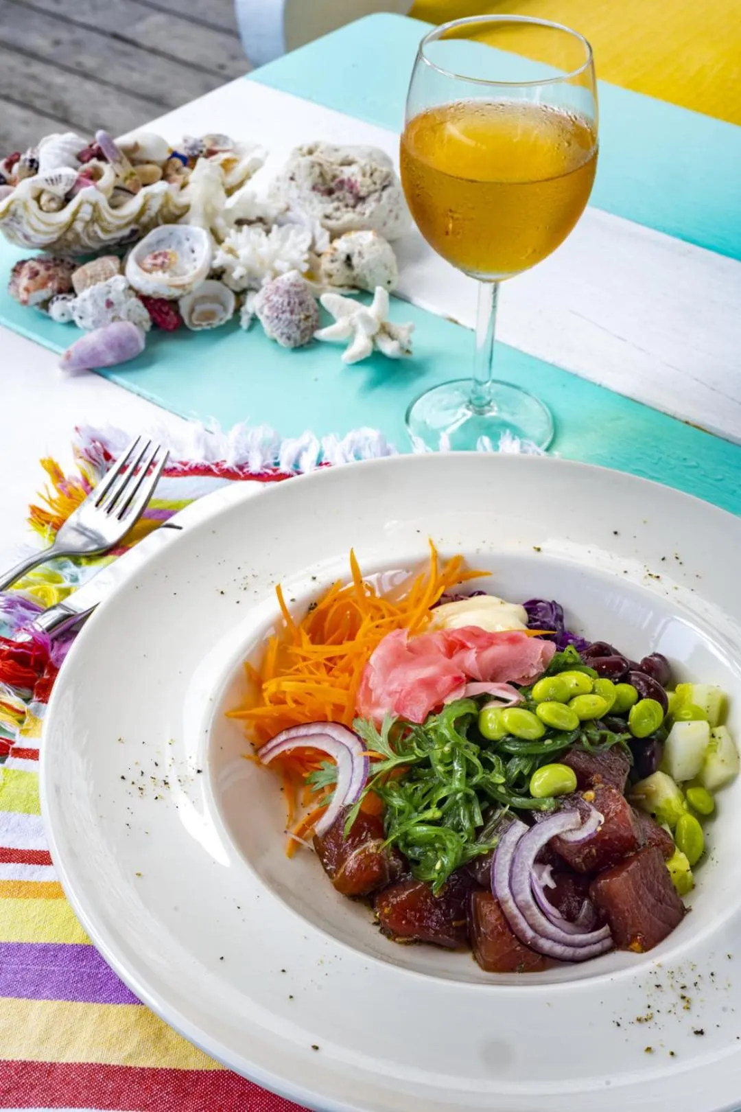 Food and drinks in Papaya Villa