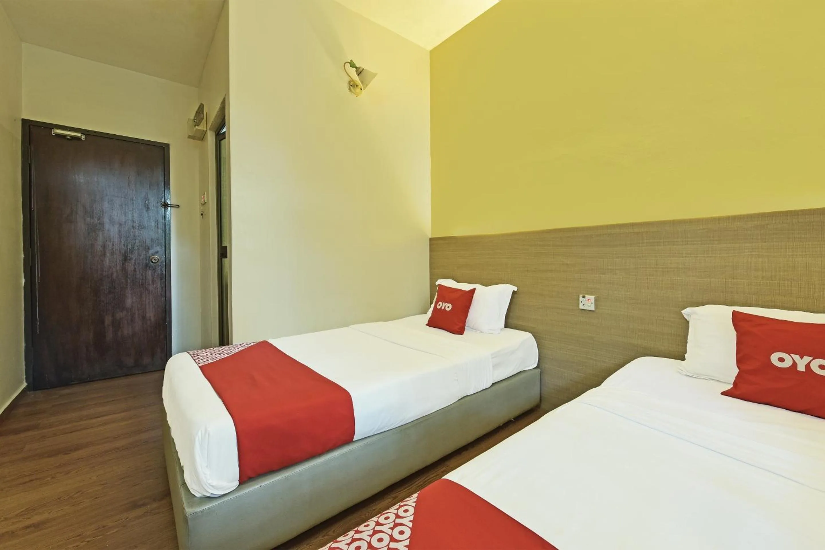 Bedroom, Bed in Hotel O De Perdana Hill