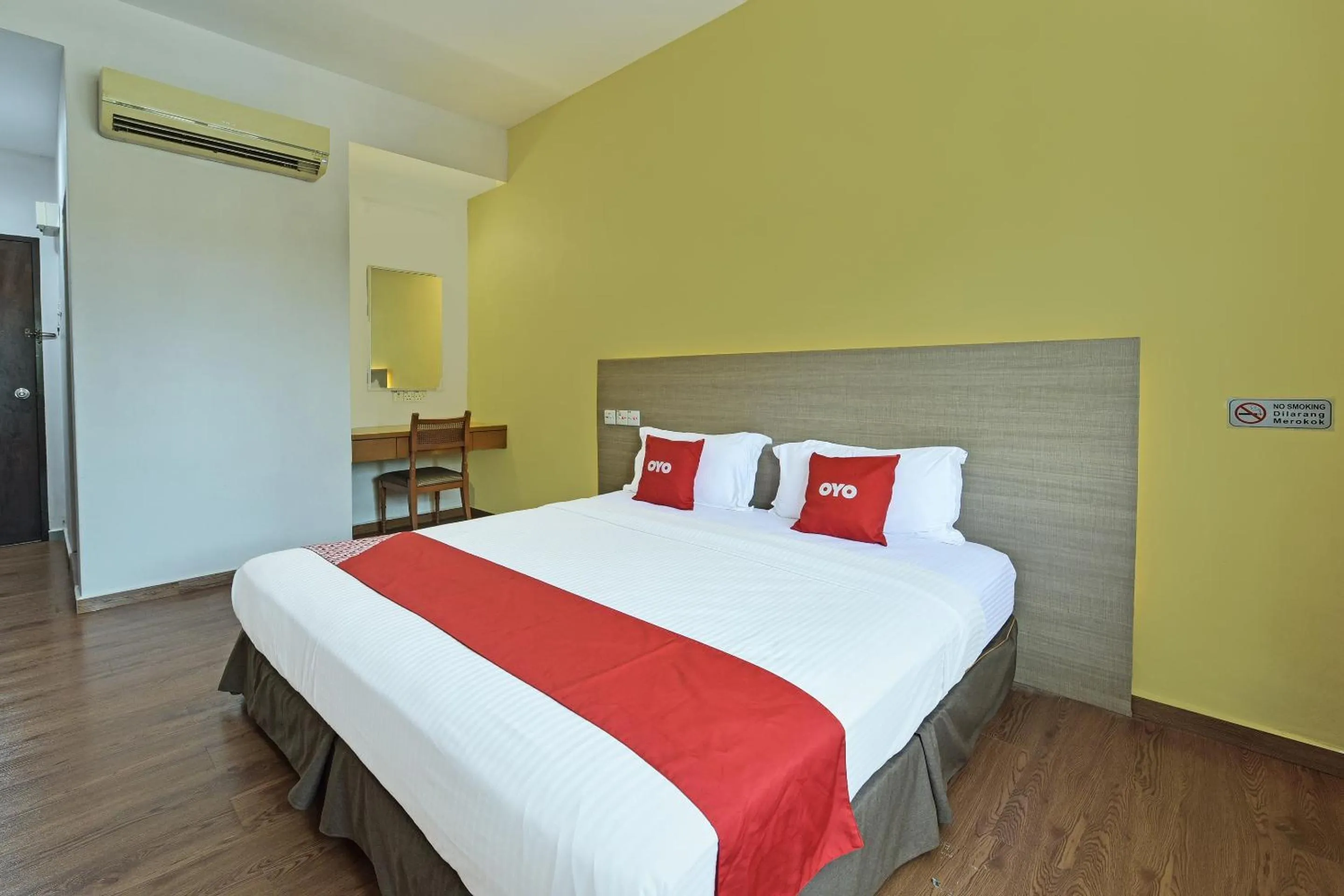 Bedroom, Bed in Hotel O De Perdana Hill