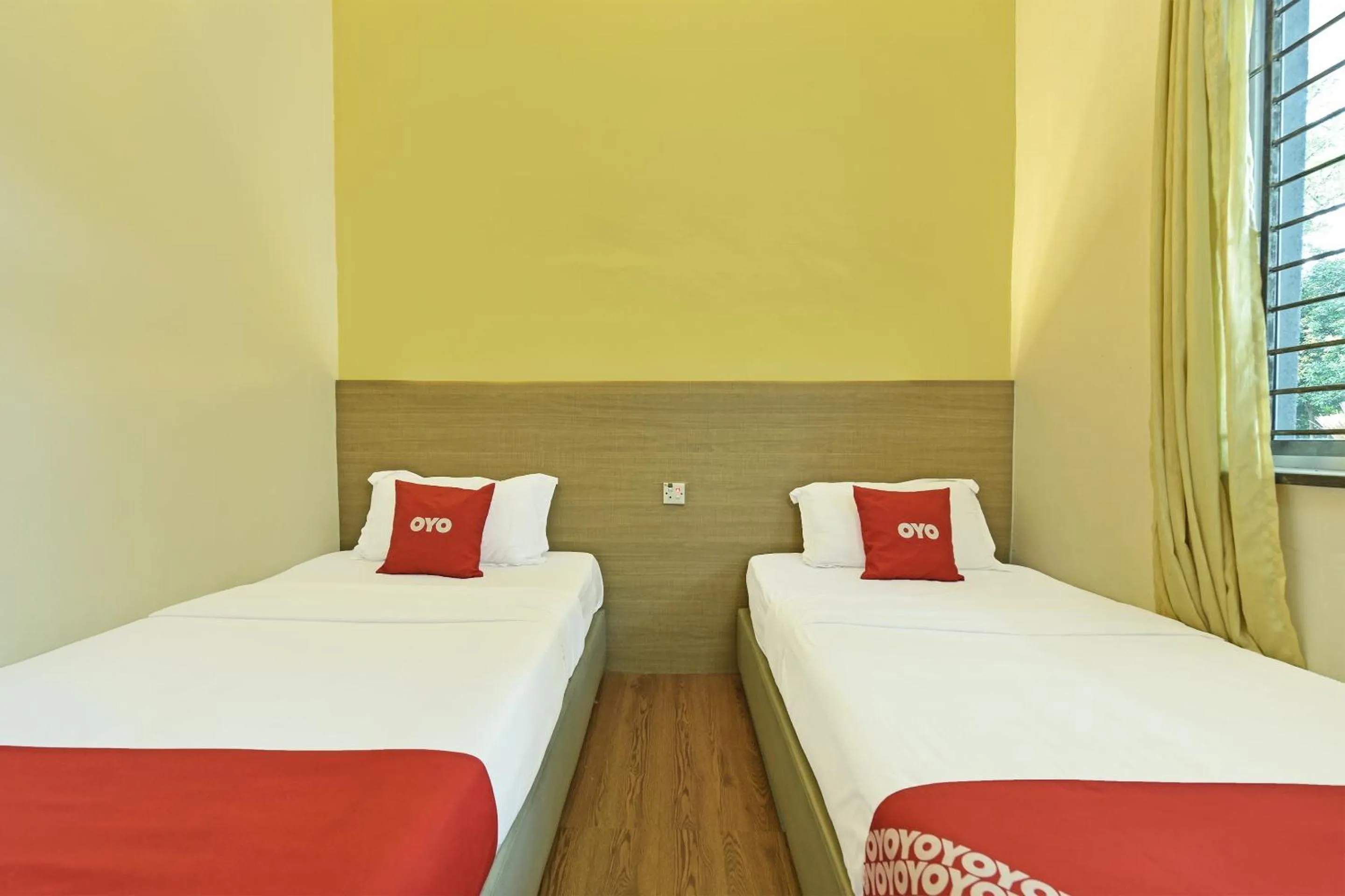 Bedroom, Bed in Hotel O De Perdana Hill