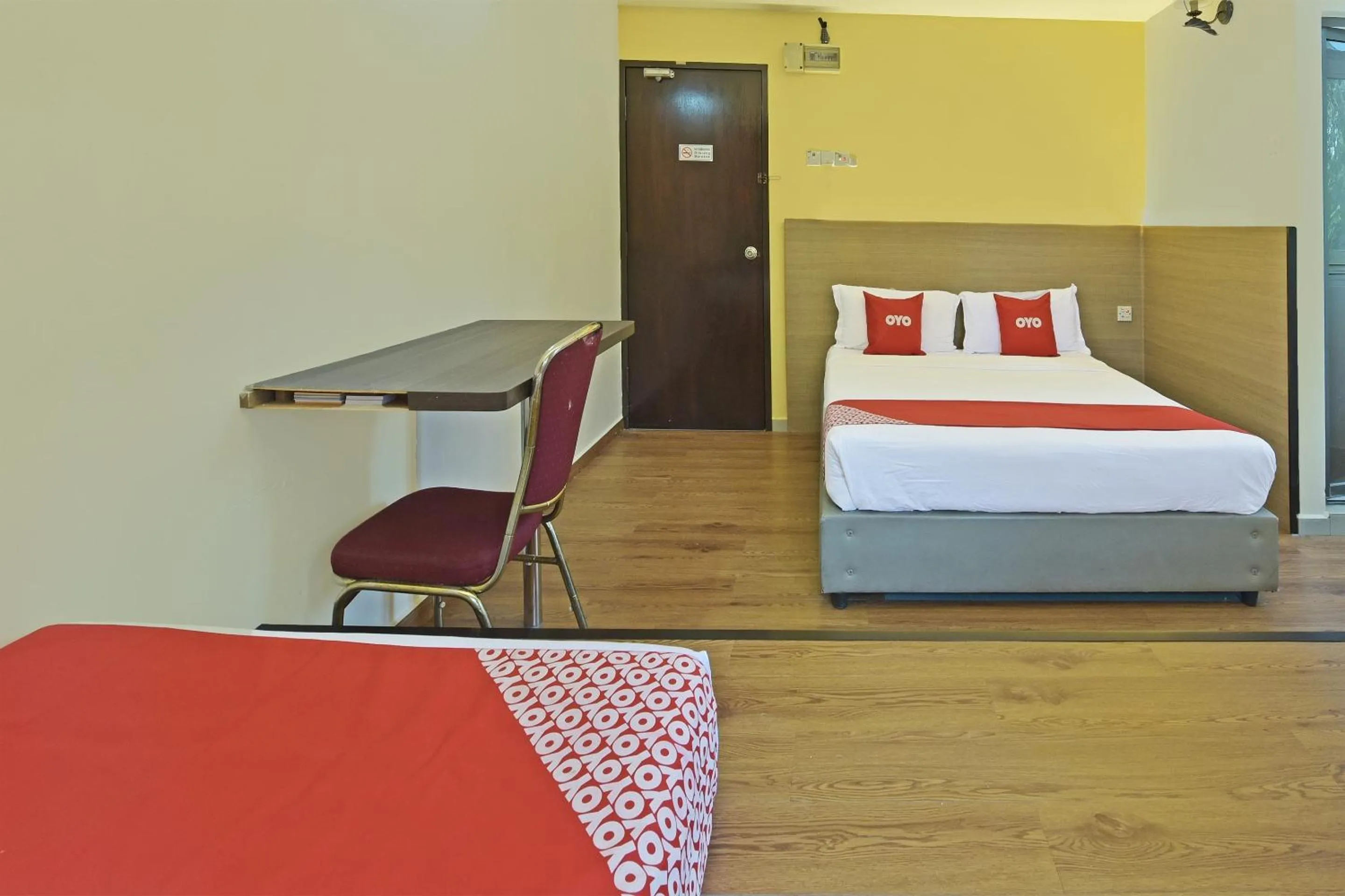 Bedroom, Bed in Hotel O De Perdana Hill