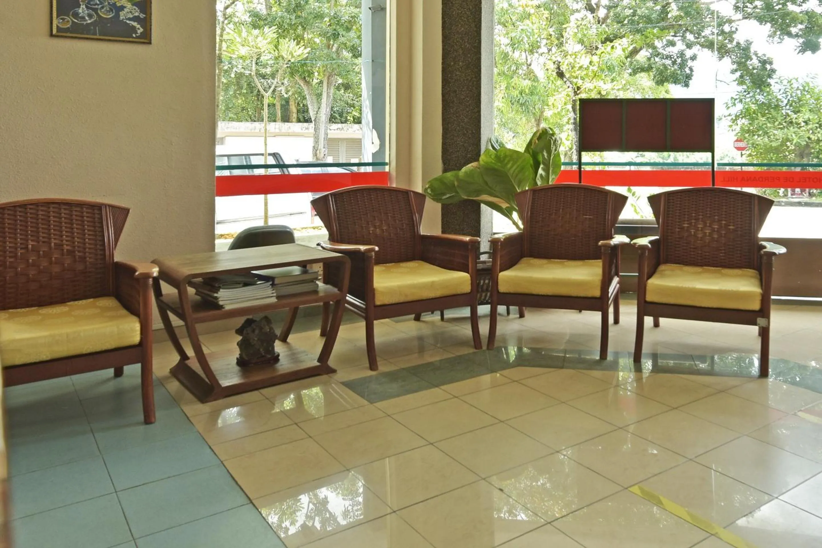 Lobby or reception in Hotel O De Perdana Hill