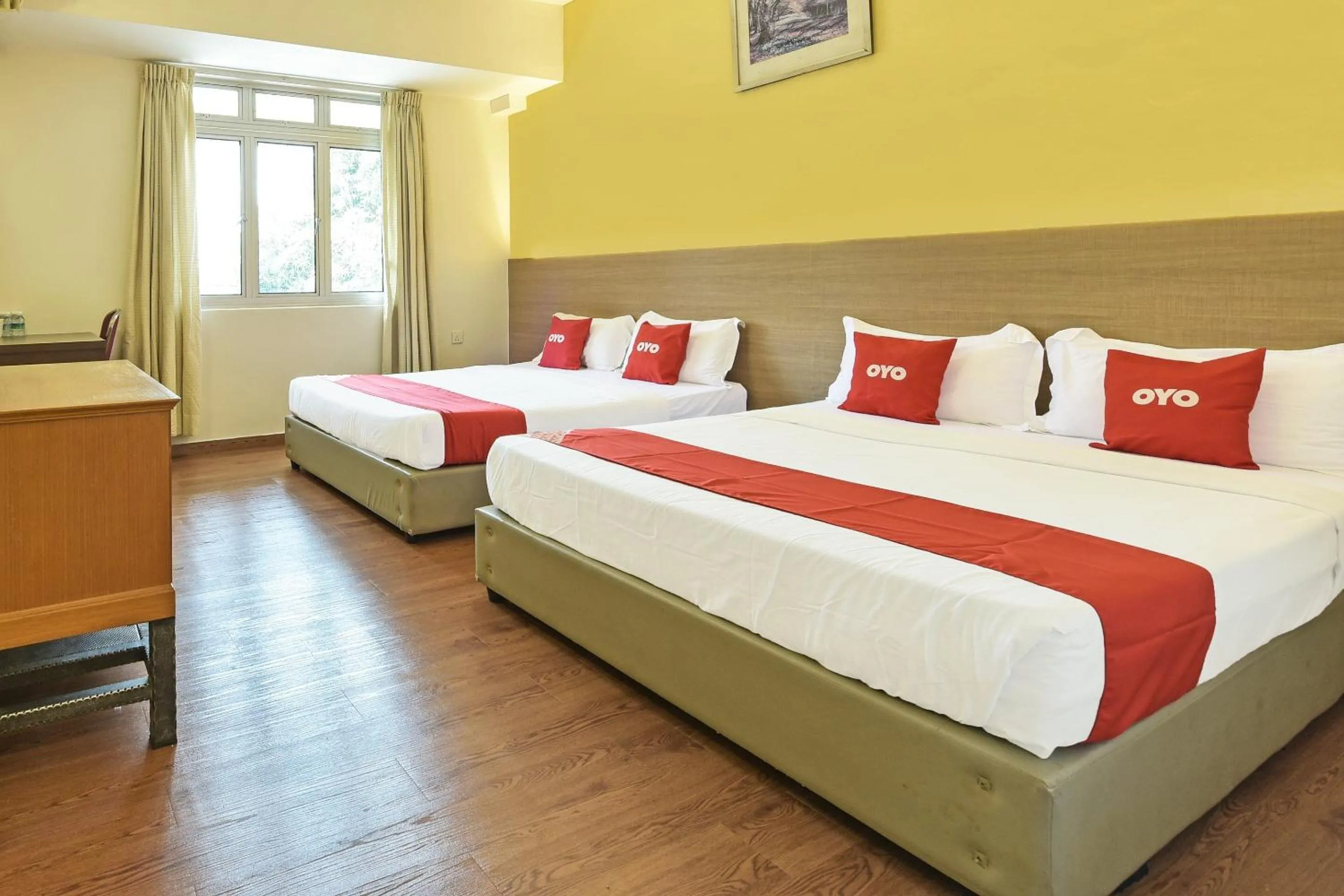 Bedroom, Bed in Hotel O De Perdana Hill