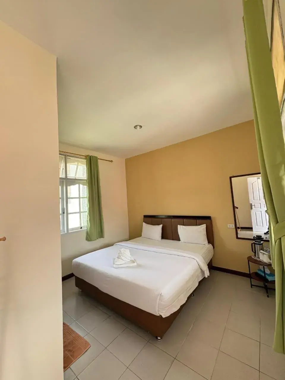 Bed in Hotel Ompu Herti Bed in Hotel Ompu Herti