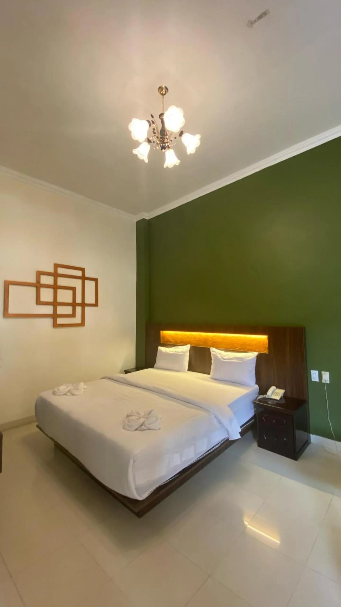 Bed in Hotel Ompu Herti