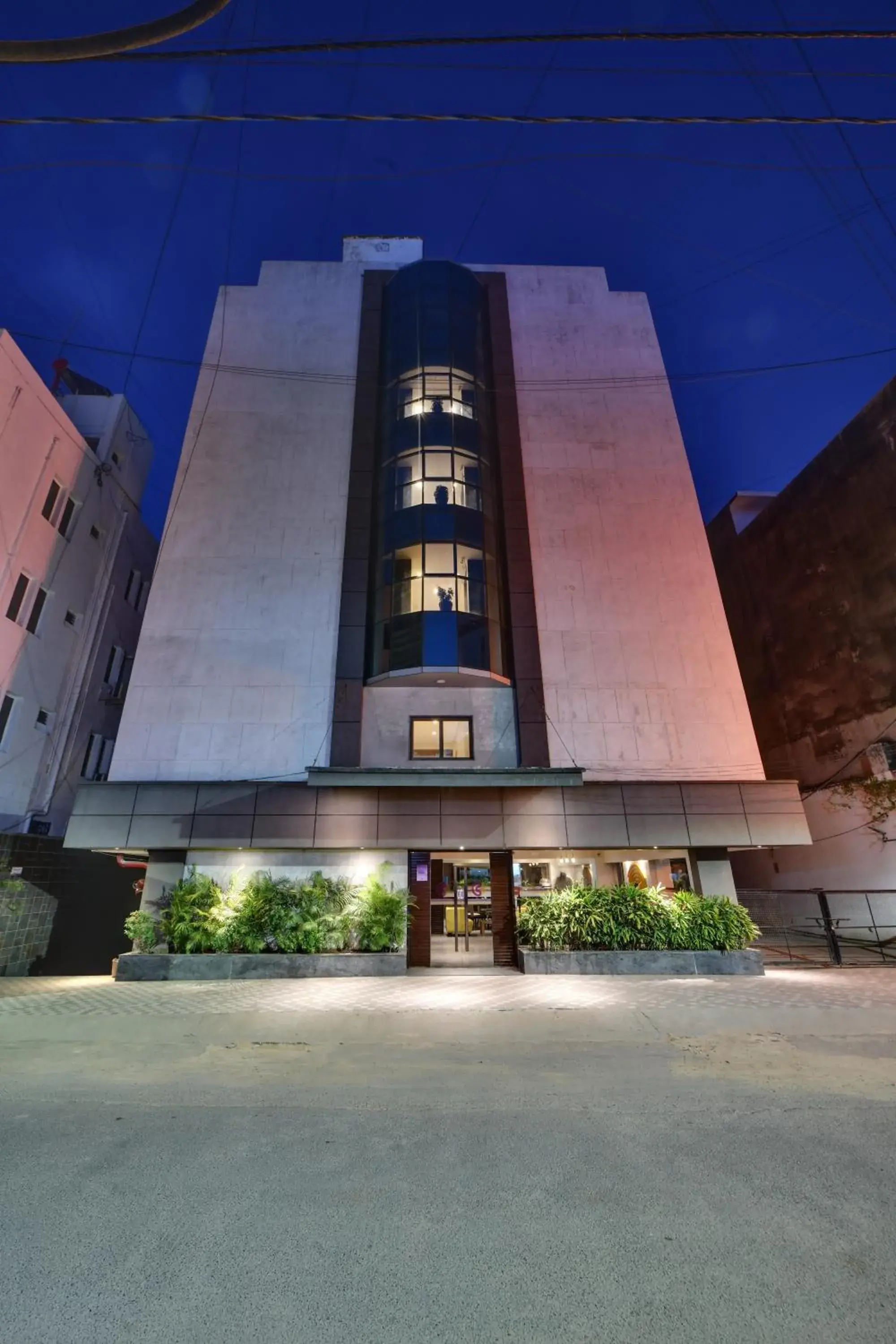 Facade/entrance in Click Hotel Vadodara 4 mins walk for the Railway Station Facade/entrance in Click Hotel Vadodara 4 mins walk for the Railway Station
