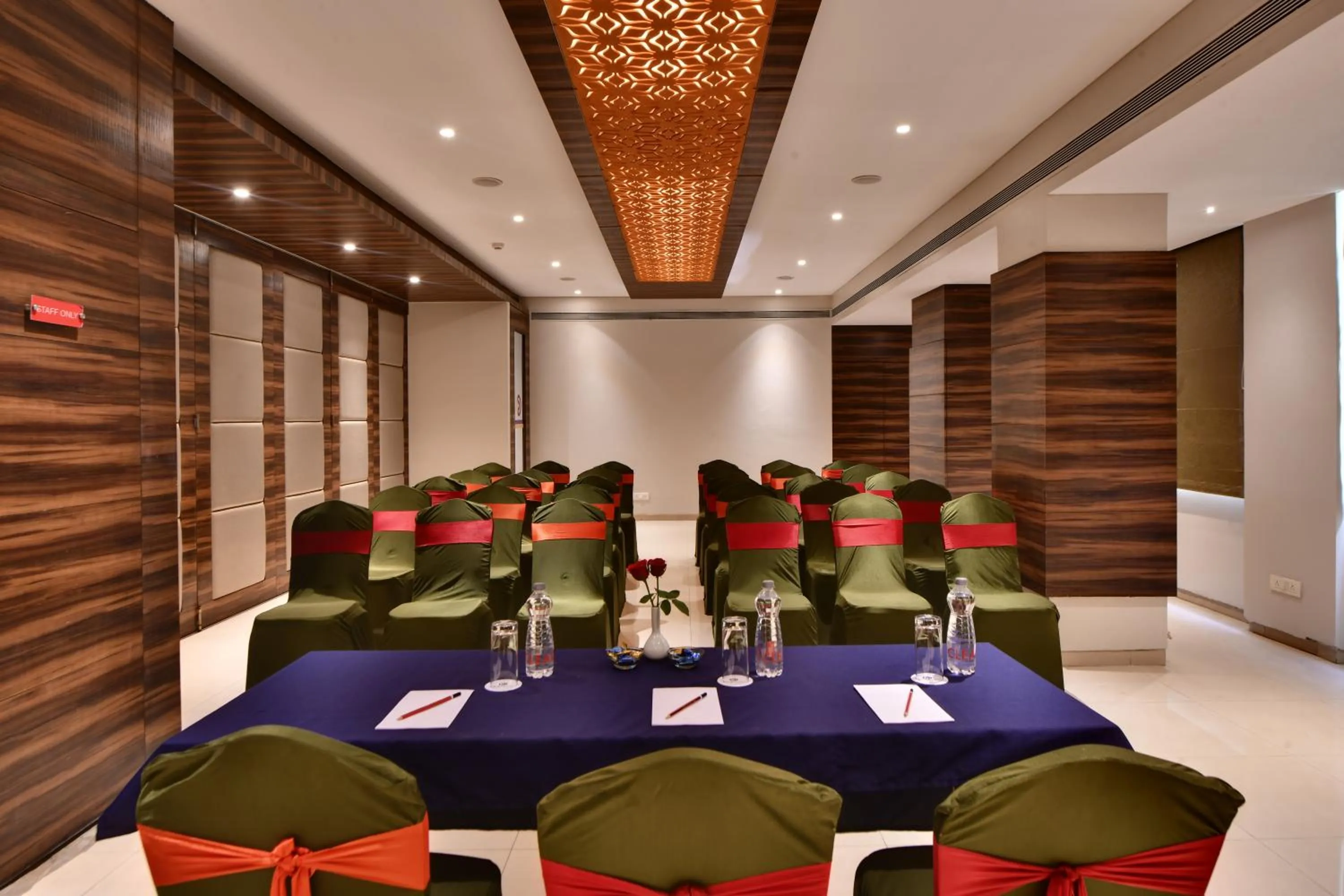 Meeting/conference room in Click Hotel Vadodara 4 mins walk for the Railway Station