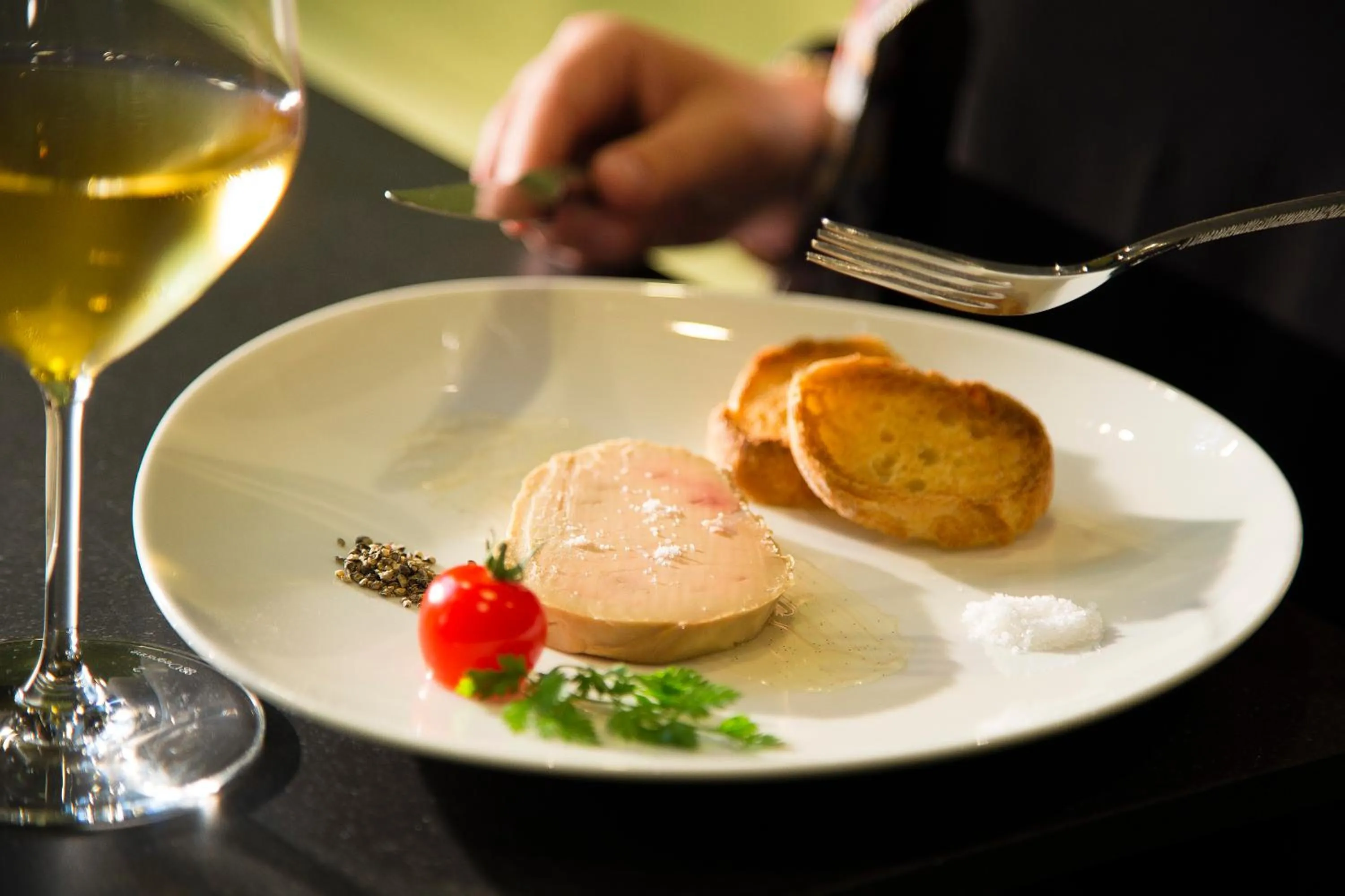 Food close-up in Hôtel Oceania Le Métropole